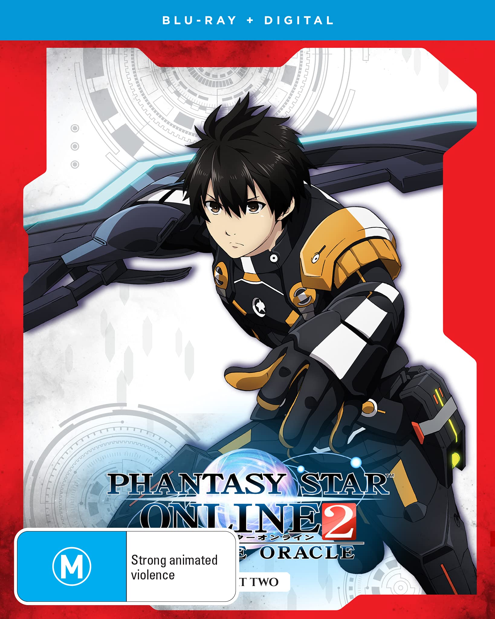 Phantasy Star Online 2: Episode Oracle: P2 (Blu-ray)