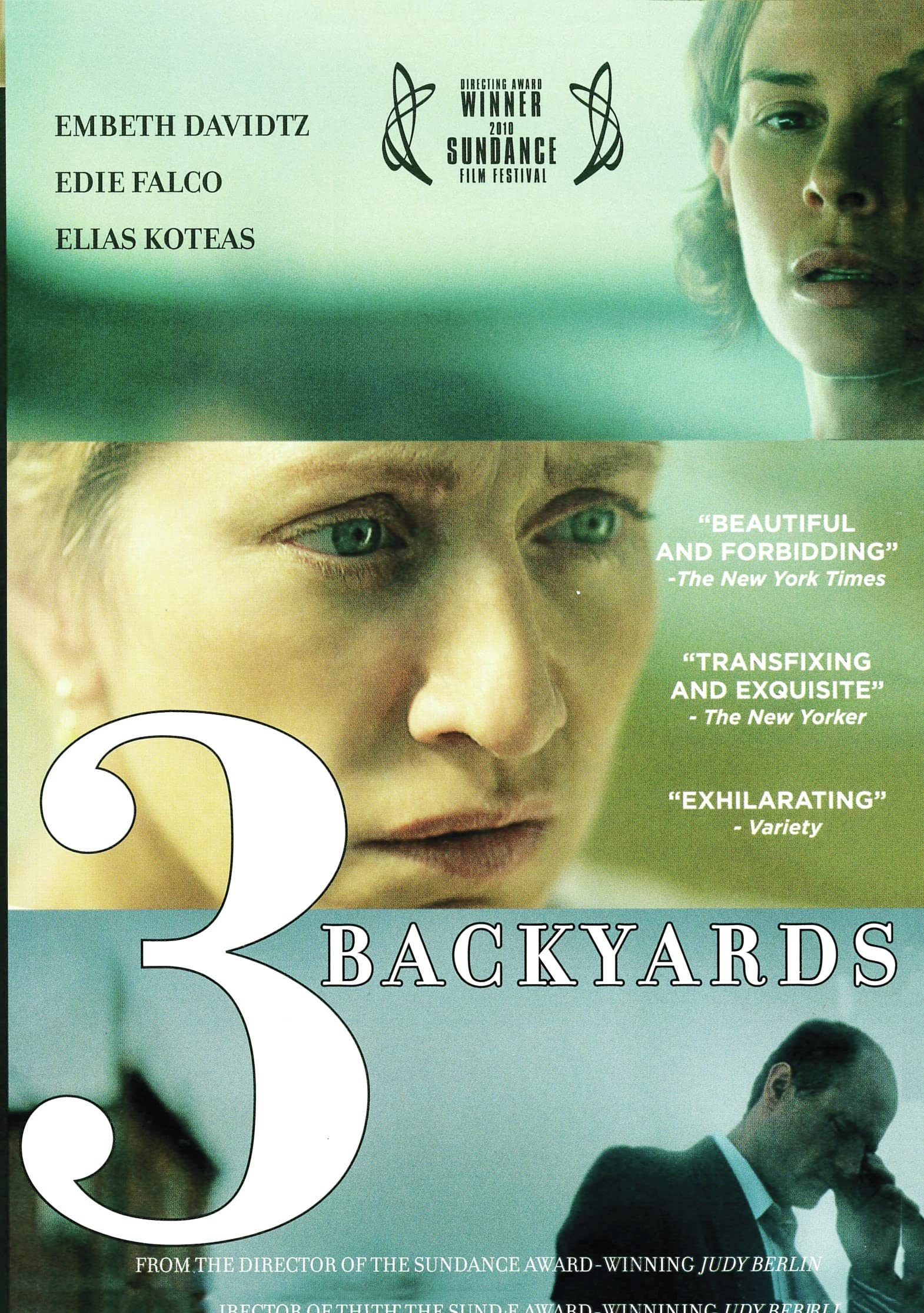 3 Backyards (DVD)