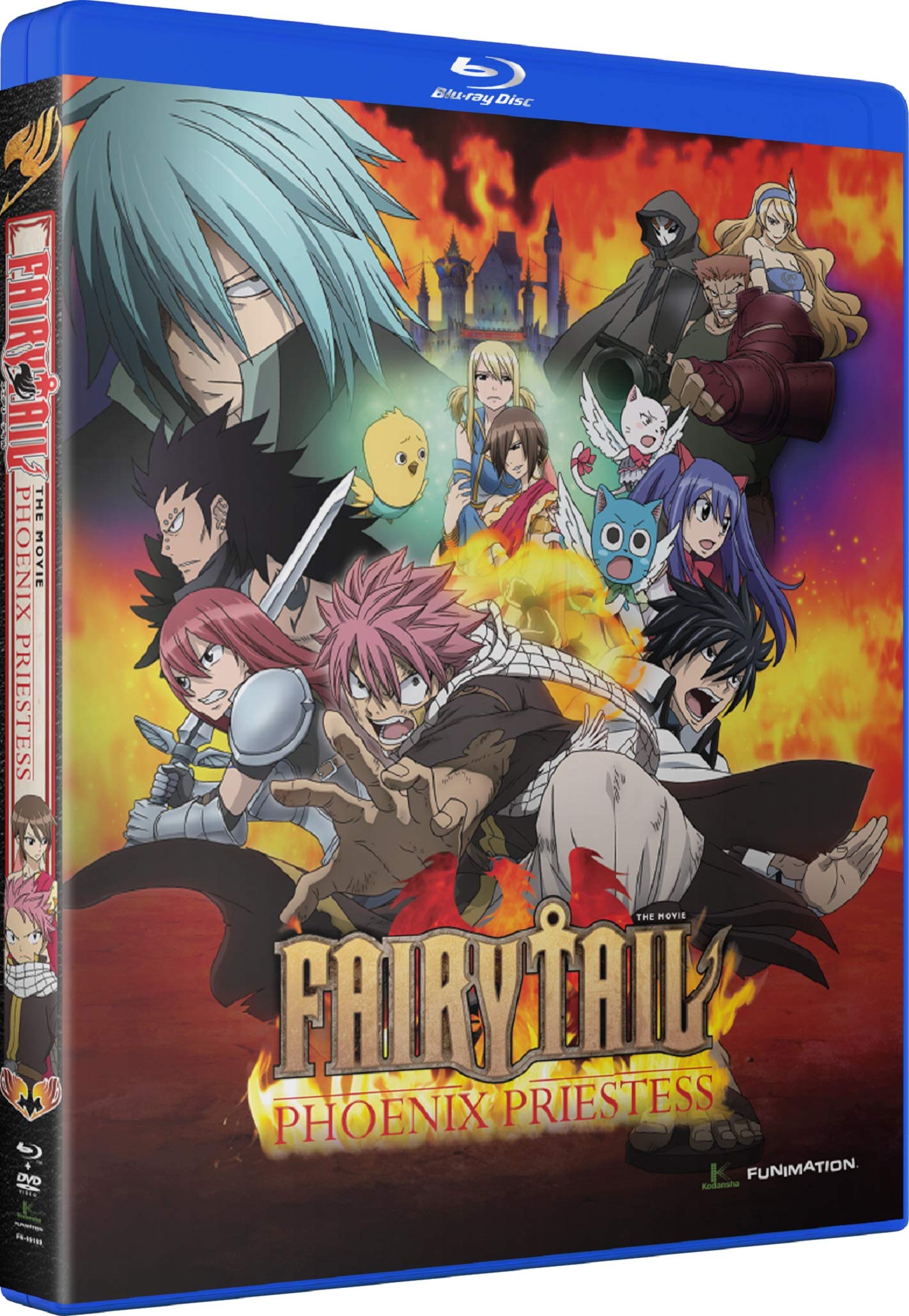 Fairy Tail: Phoenix Priestess (Blu-ray)