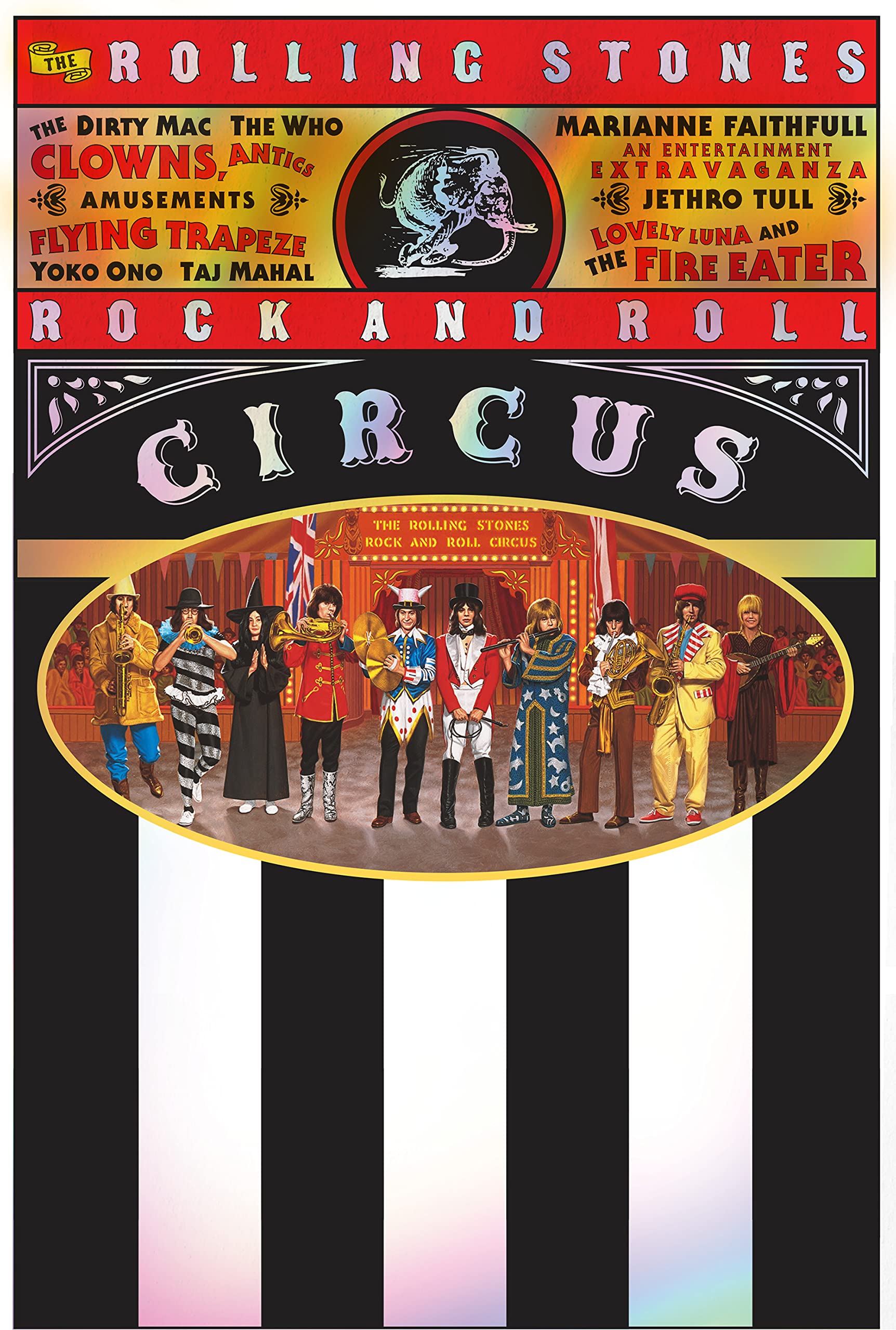 The Rock and Roll Circus by Rolling Stones (DVD)