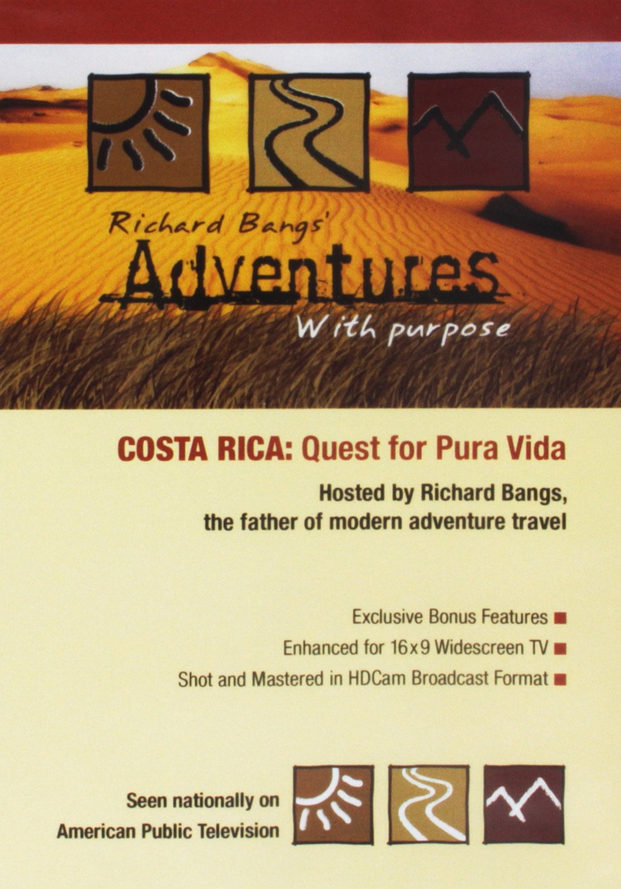 Adventures with Purpose: Costa Rica (DVD)