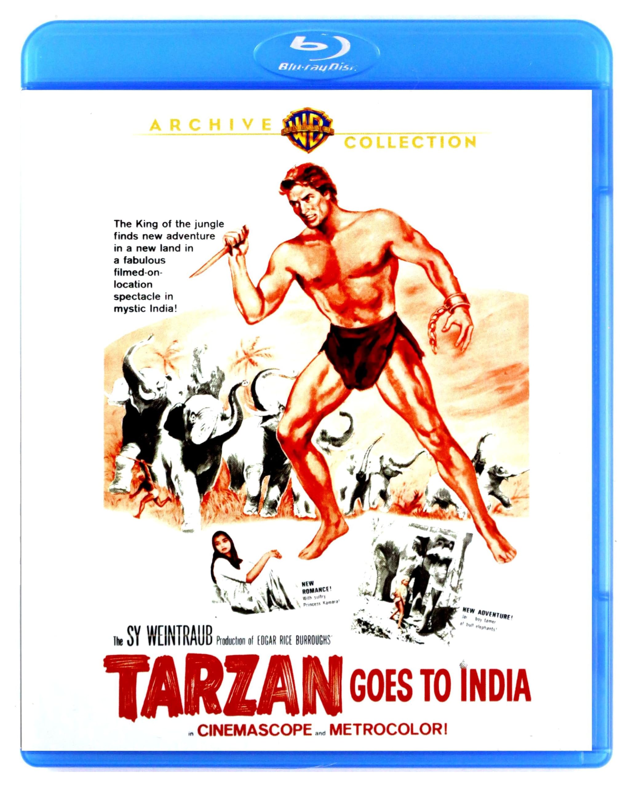 Tarzan Goes to India (Blu-ray)