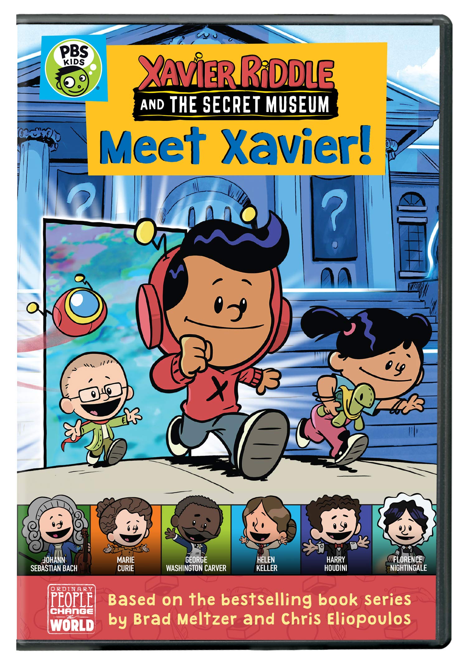Xavier Riddle & the Secret Museum-Meet Xavier! (DVD)