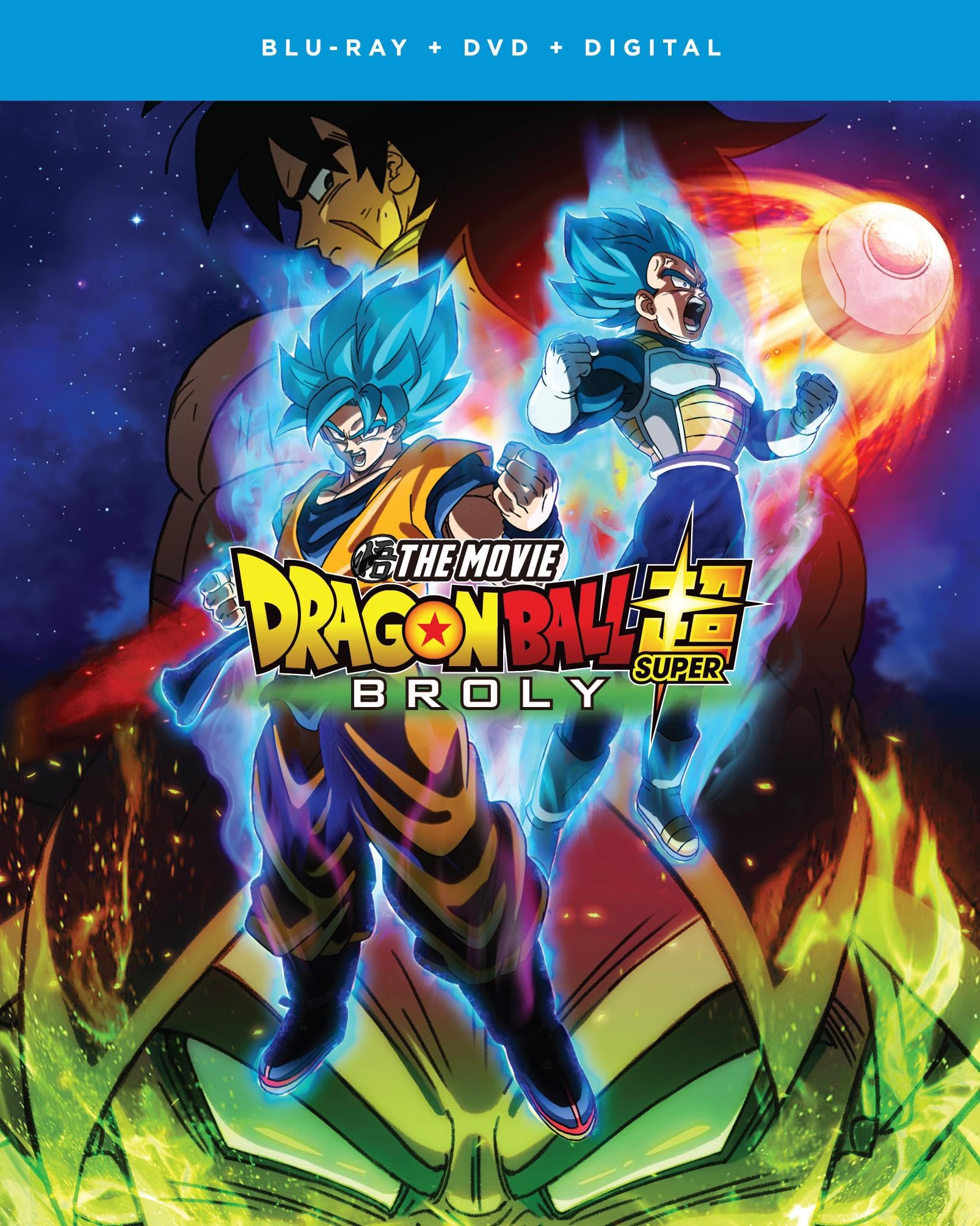 Dragon Ball Super: Broly - The Movie (Blu-ray)