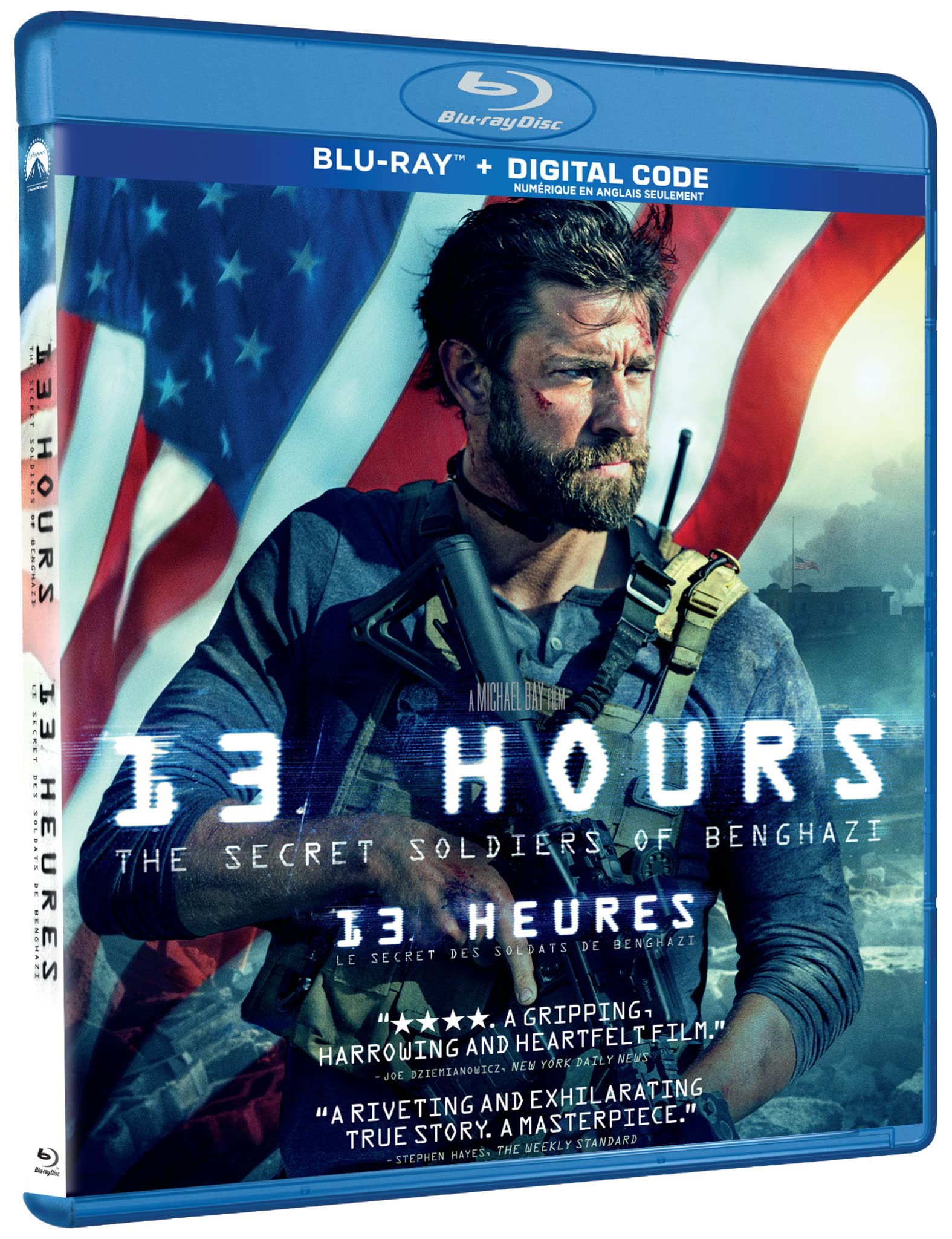 13 Hours: The Secret Soldiers of Benghazi (Blu-ray)