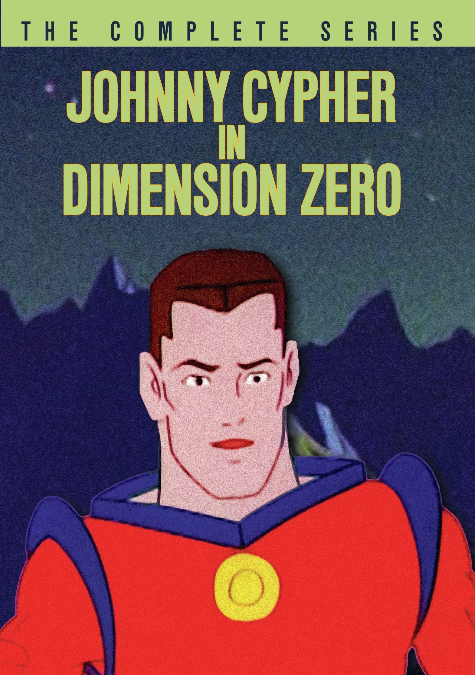 Johnny Cypher in Dimension Zero: Complete Series (DVD)