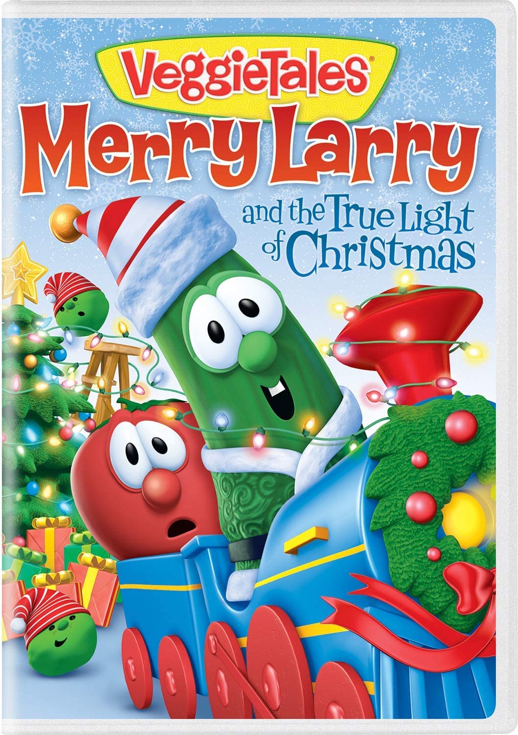 Veggie Tales-Merry Larry & the True Light of Christmas (DVD)