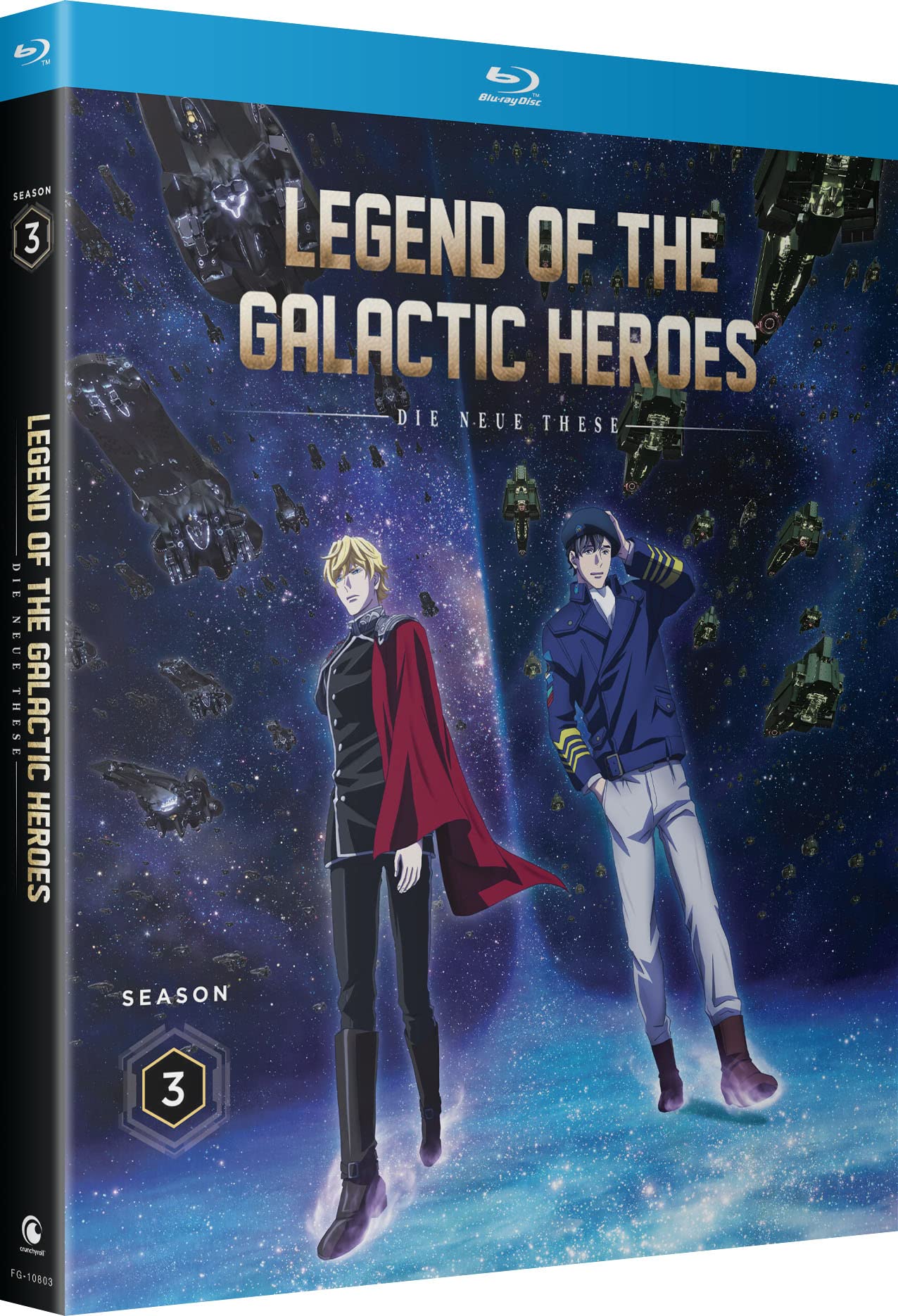 Legend of the Galactic Heroes: Die Neue These Season 3 (Blu-ray)