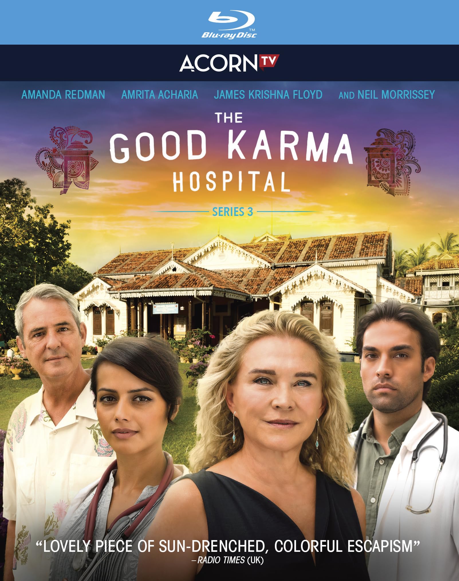 Good Karma Hospital: Season 3 (Blu-ray)