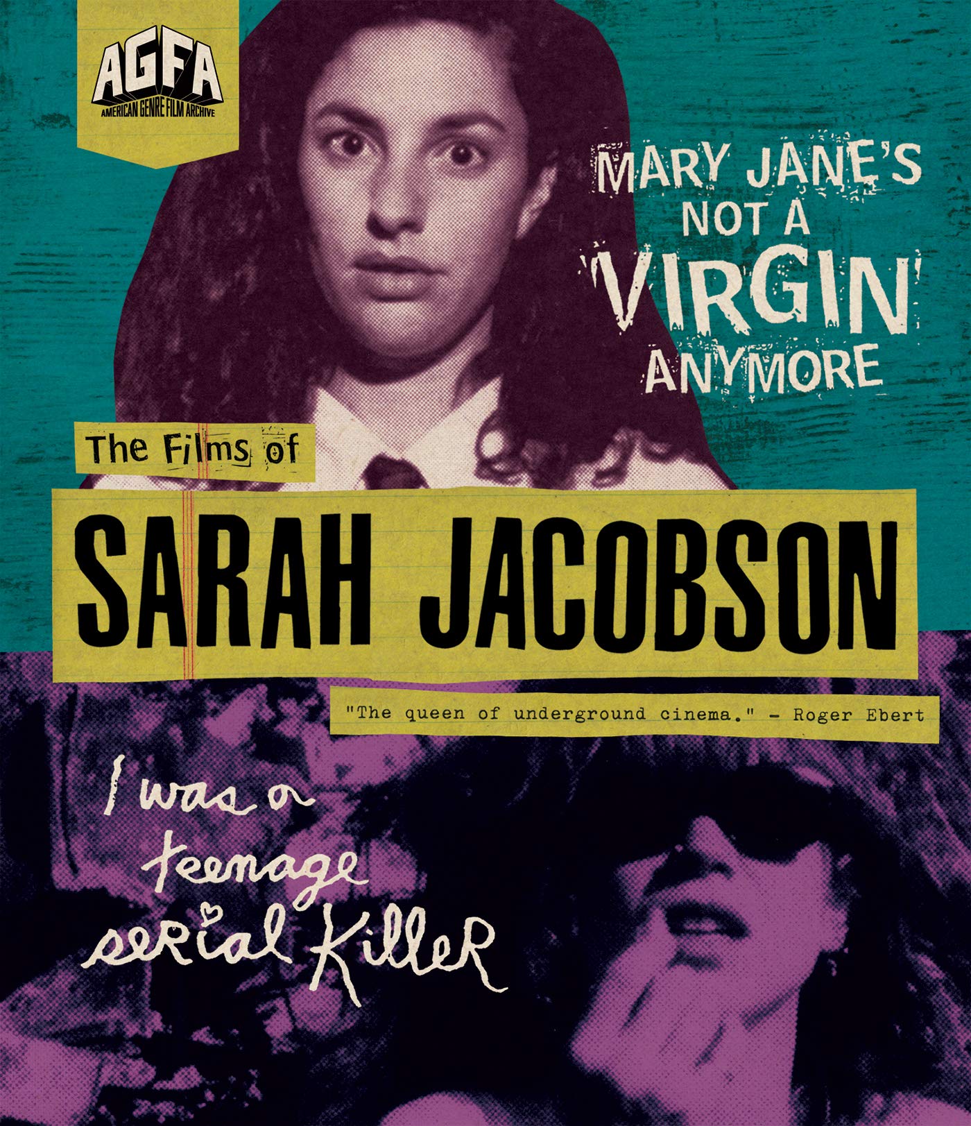 Films of Sarah Jacobson (Blu-ray)