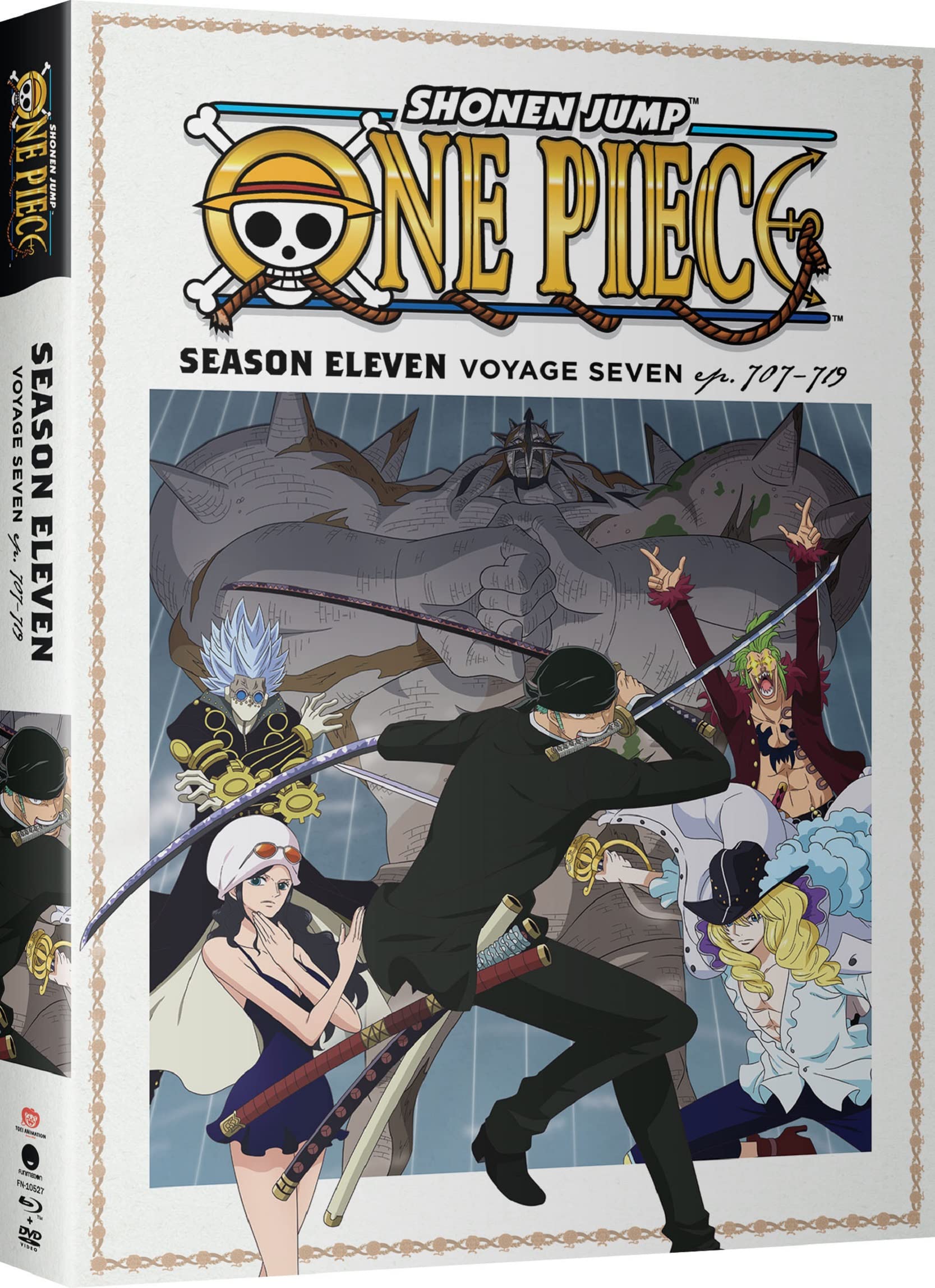 One Piece: Season 11 - Voyage 7 (Blu-ray)
