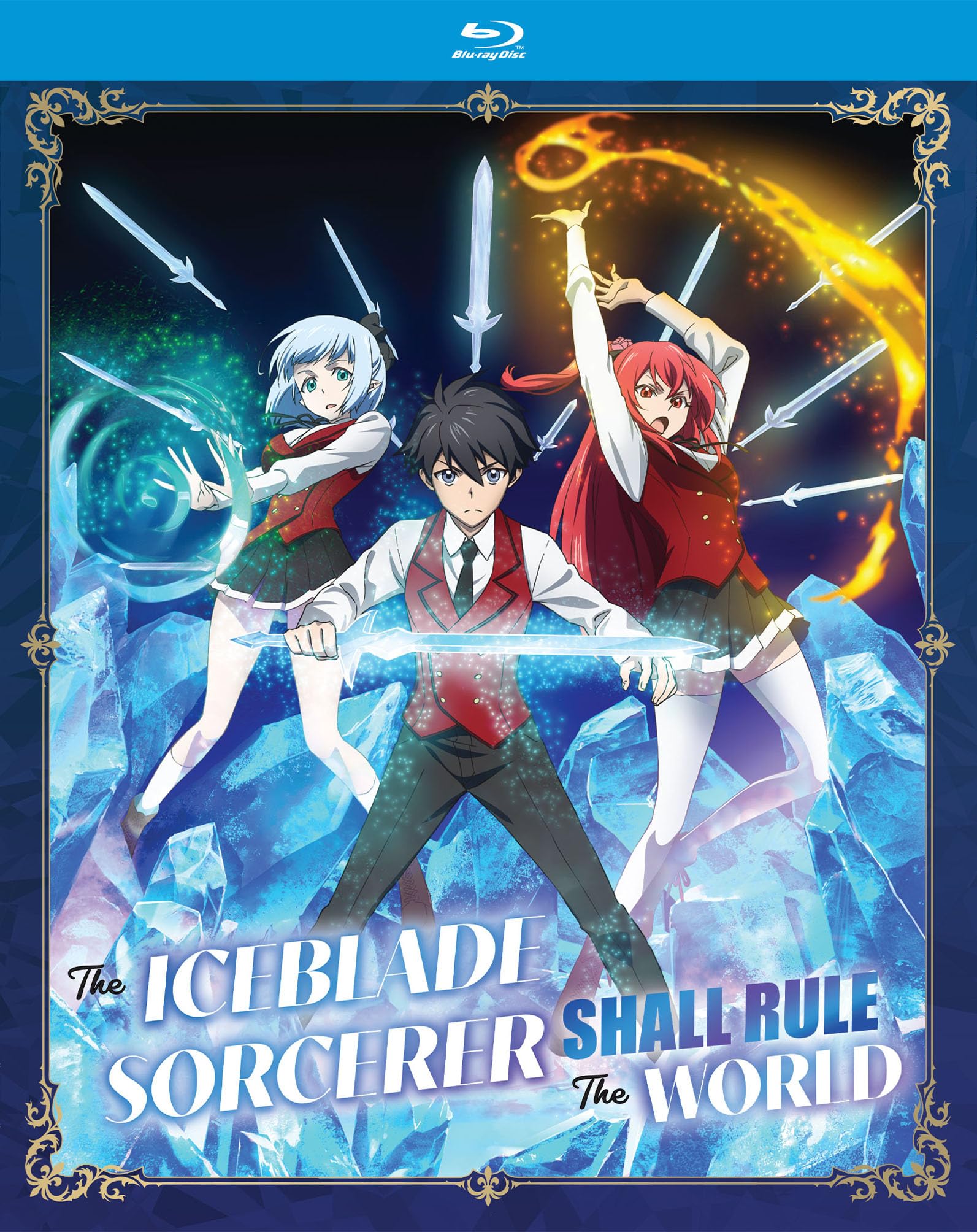 The Iceblade Sorcerer Shall Rule the World: The Complete Season (Blu-ray)