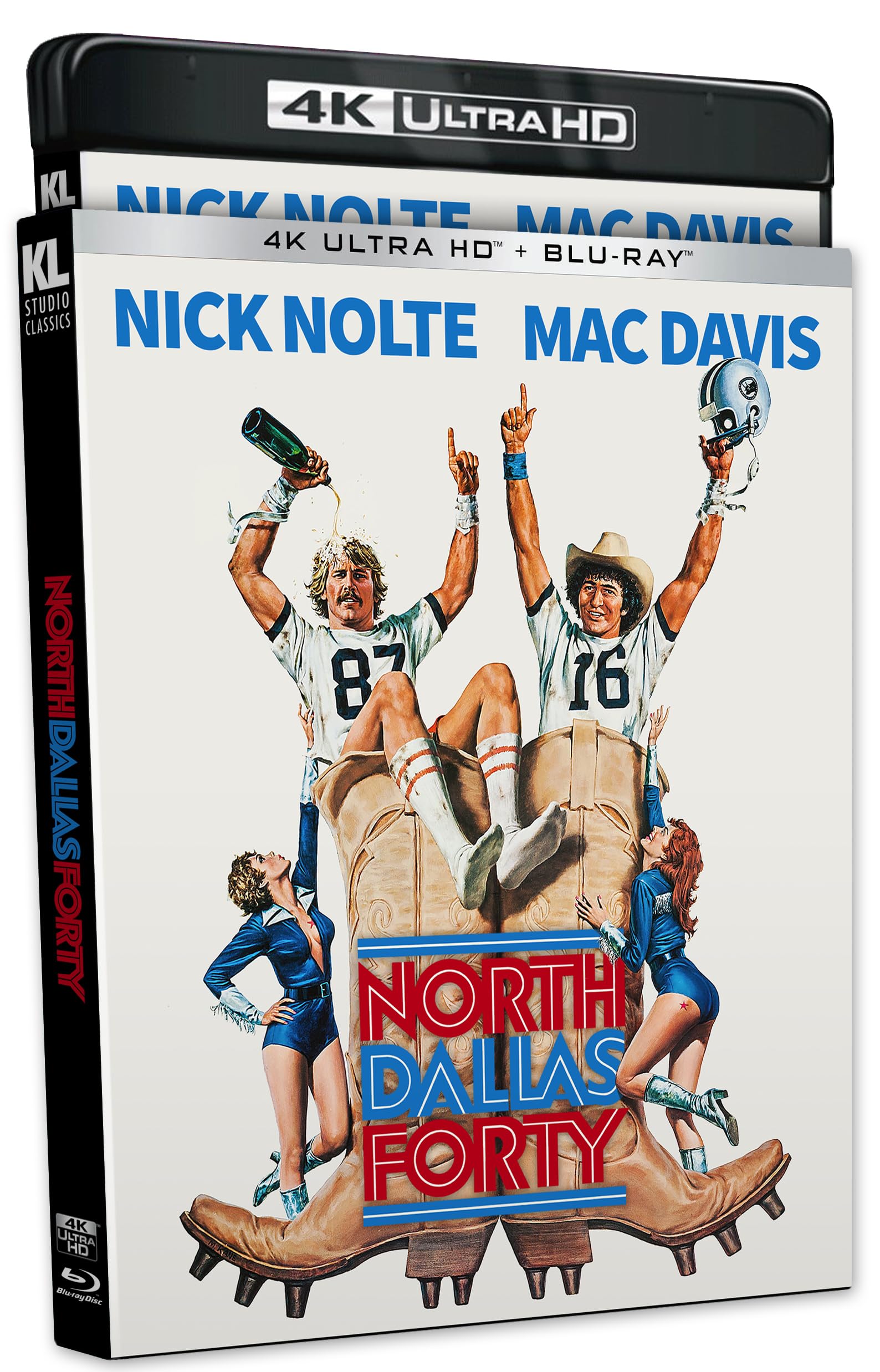 North Dallas Forty (4K Ultra HD)