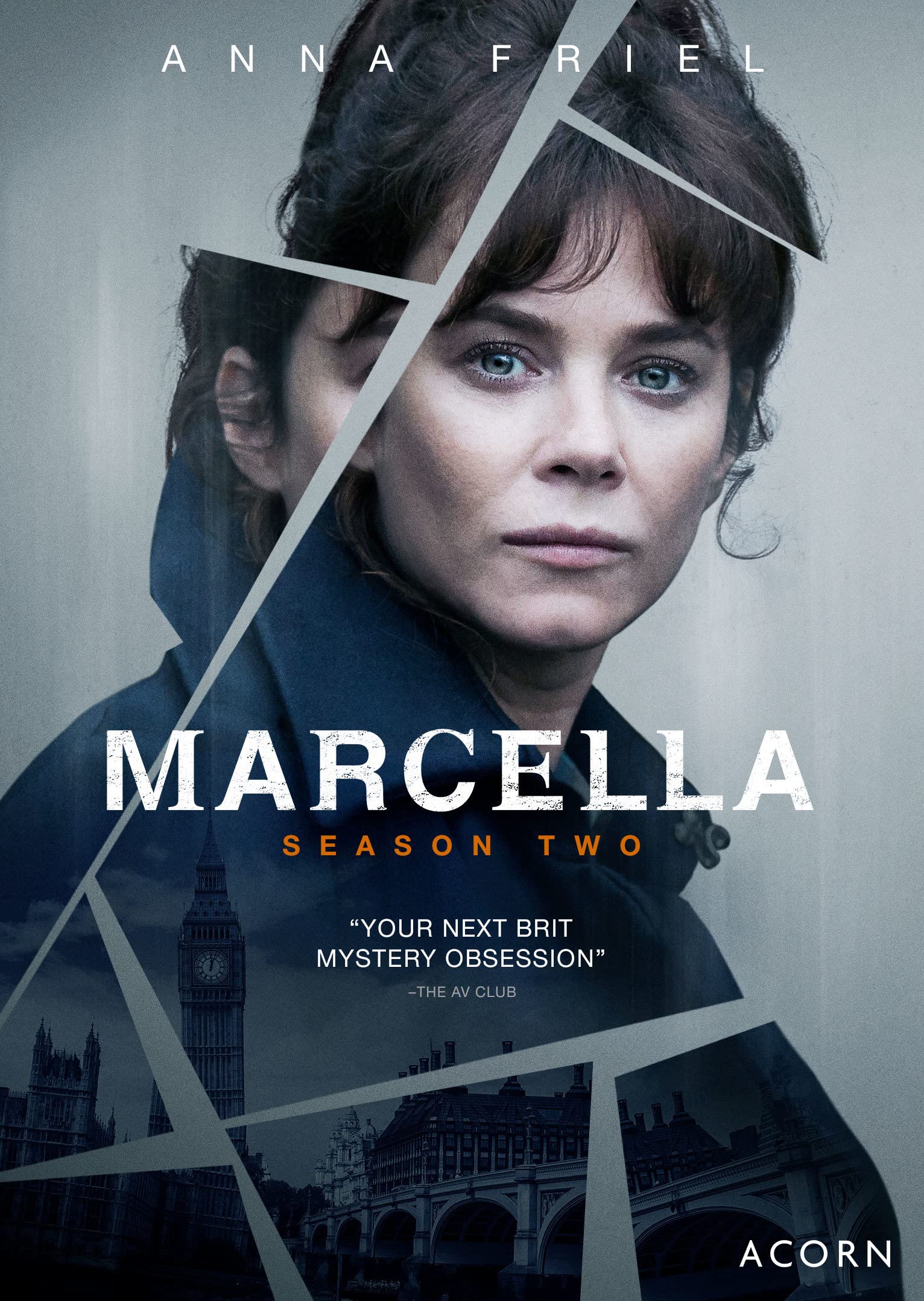 Marcella: Season 2 (DVD)
