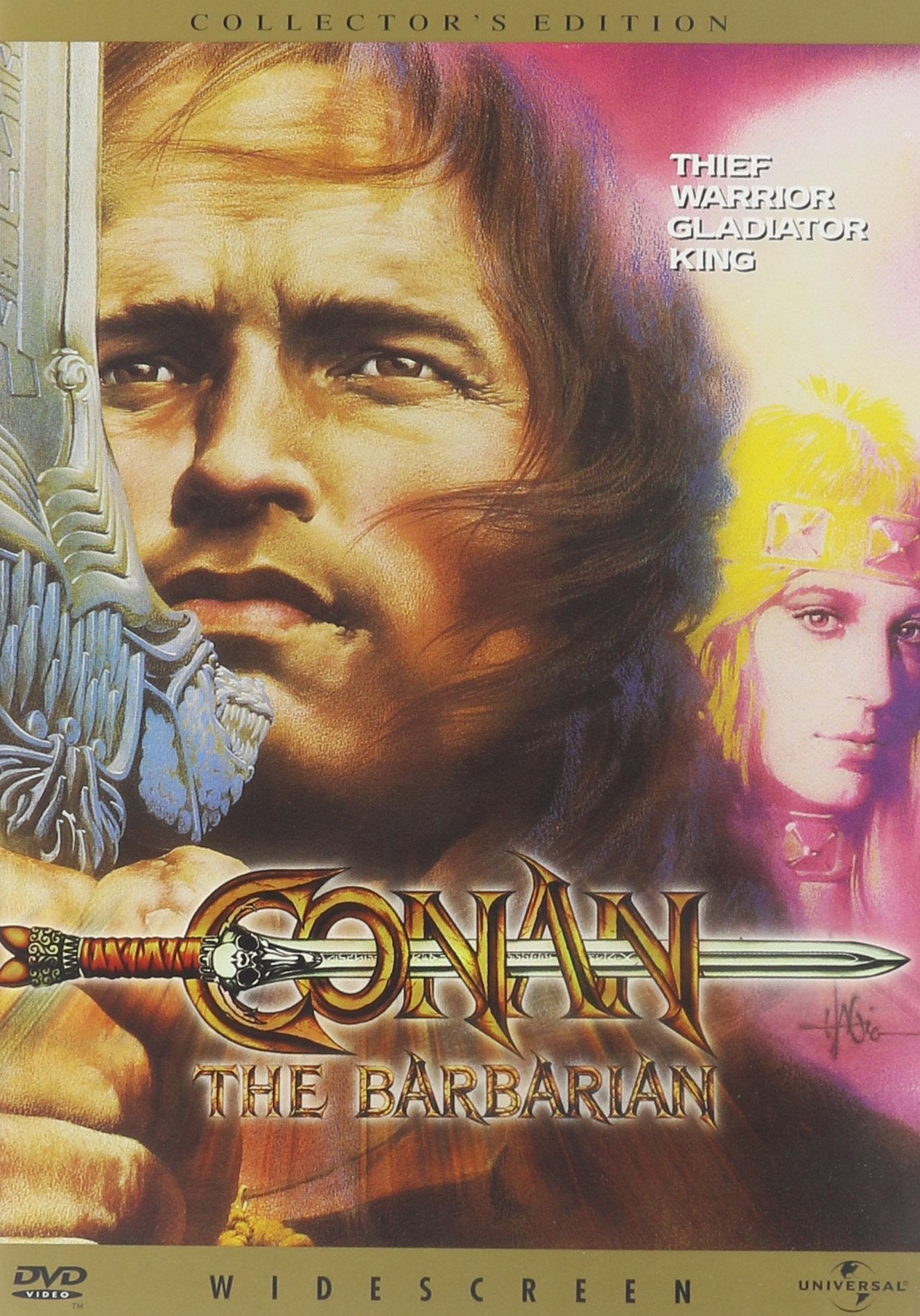 Conan the Barbarian Collectors Edit, 2.0 (DVD)