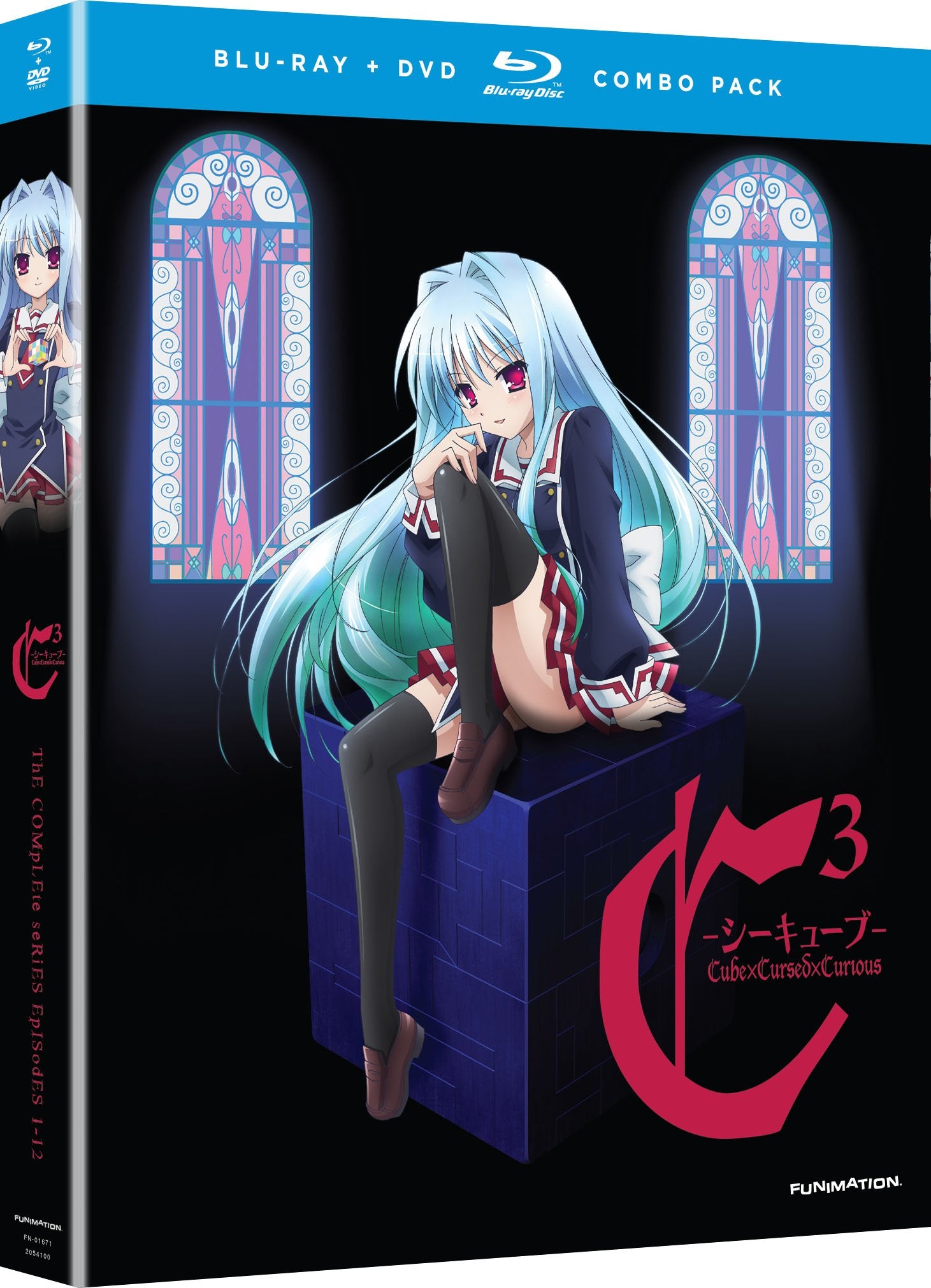 C3: The Complete TV Series & Ova (Blu-ray)