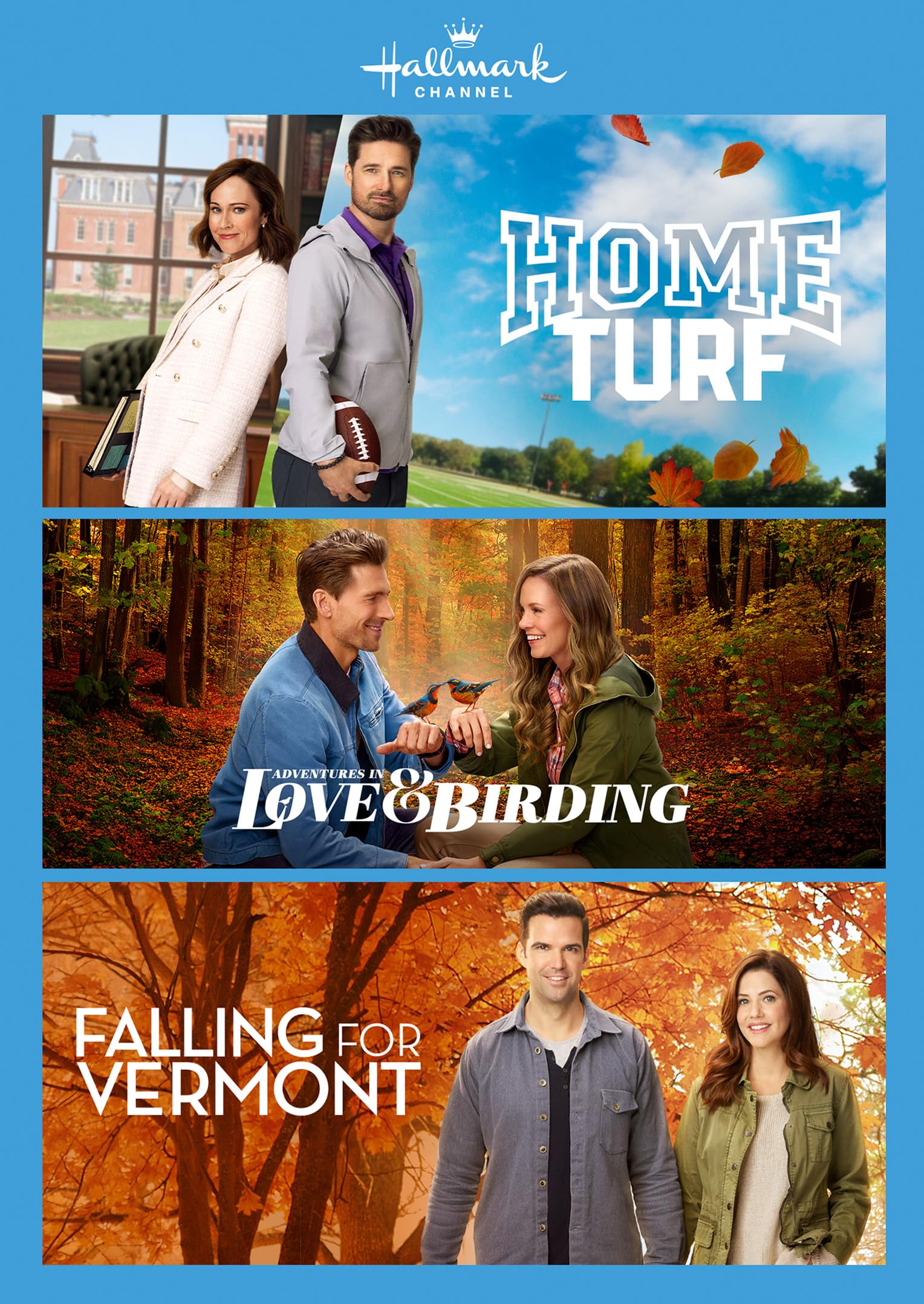 Hallmark 3-Movie Collection: Home Turf (DVD)