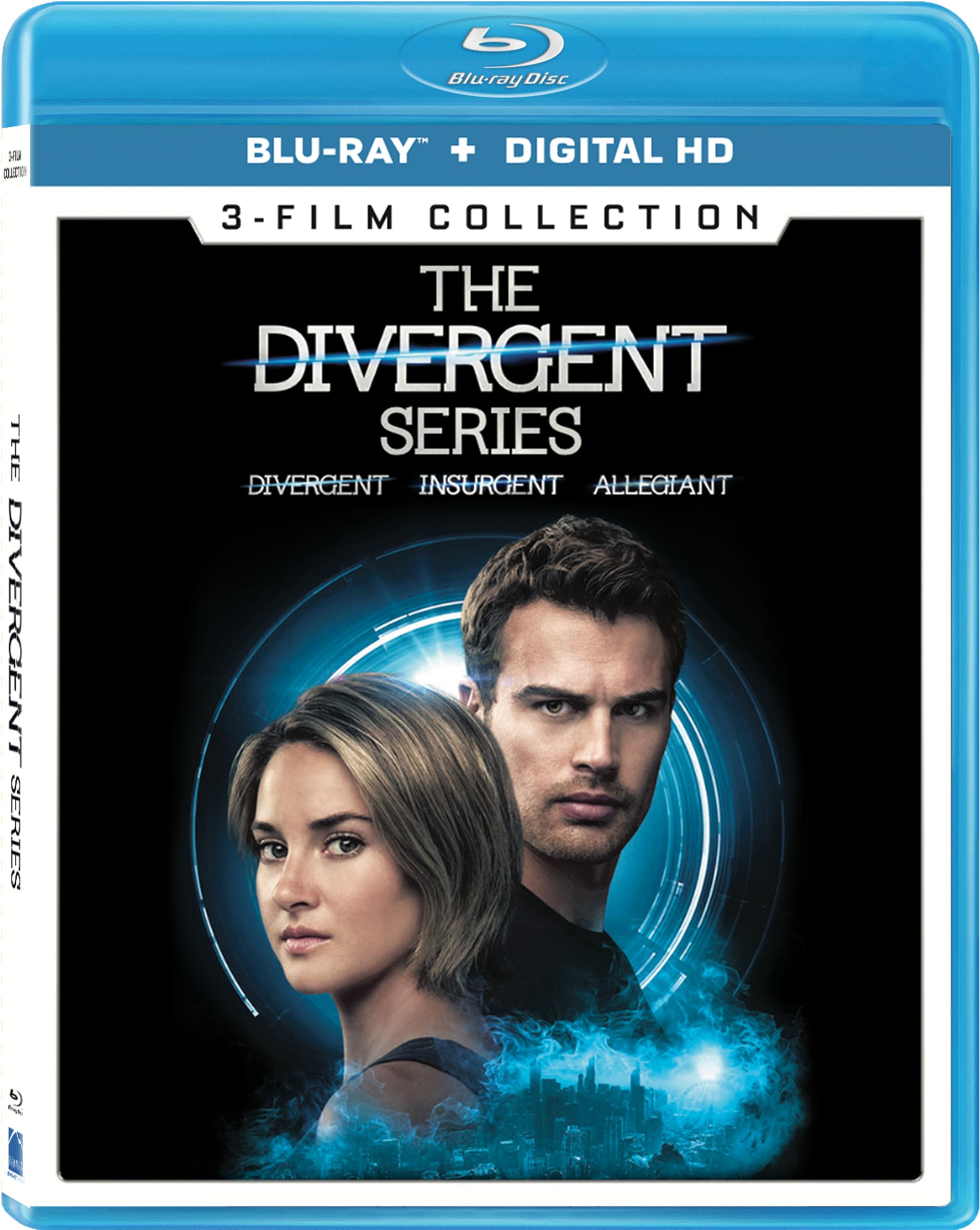 Divergent Series 3-Film Collection (Blu-ray)