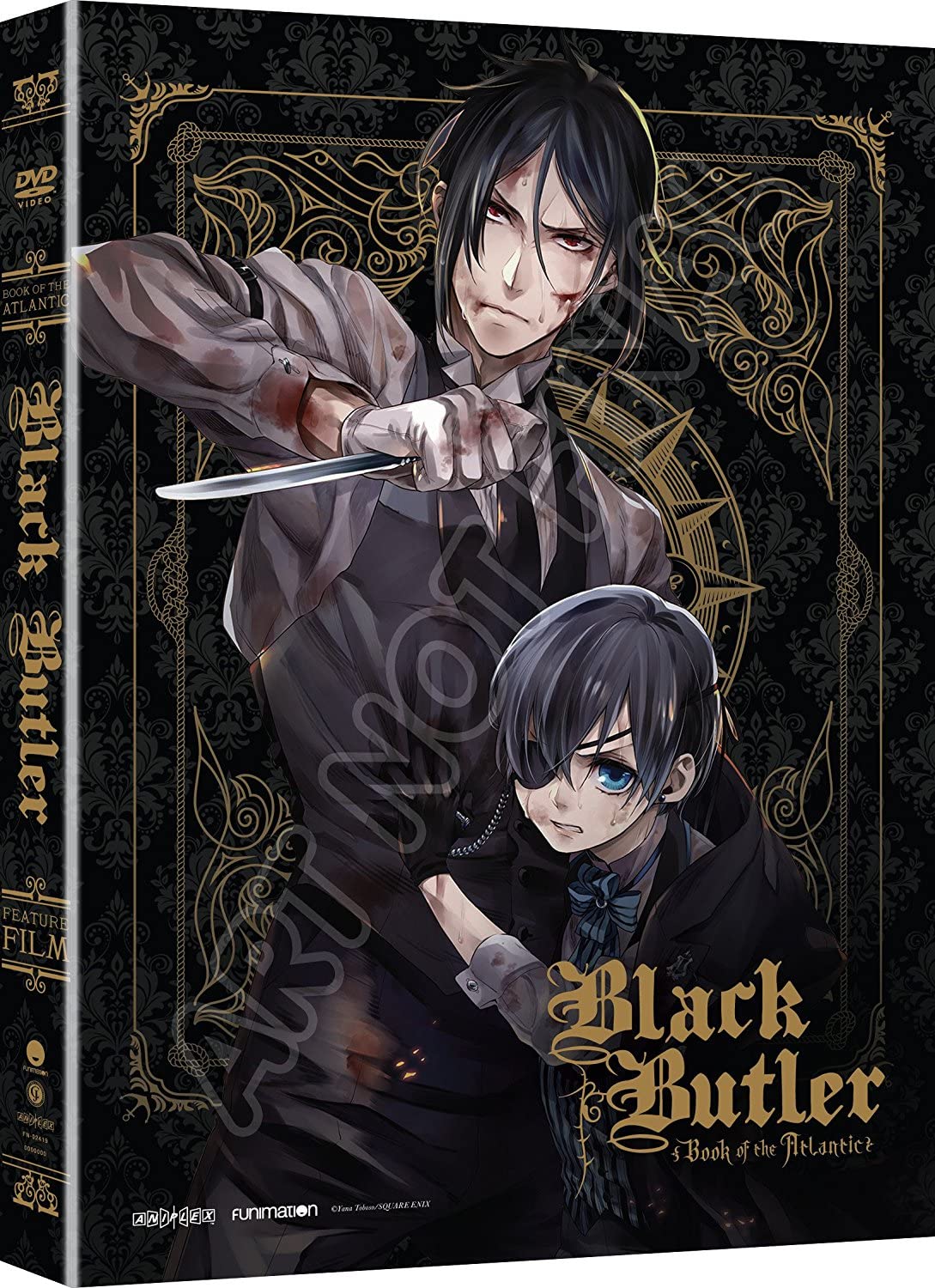 Black Butler: Book of the Atlantic (DVD)