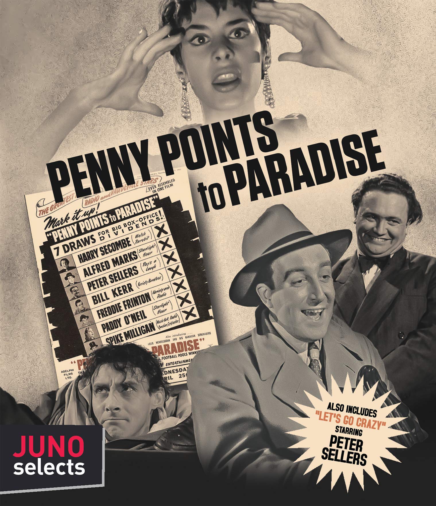 Penny Points to Paradise (Blu-ray)