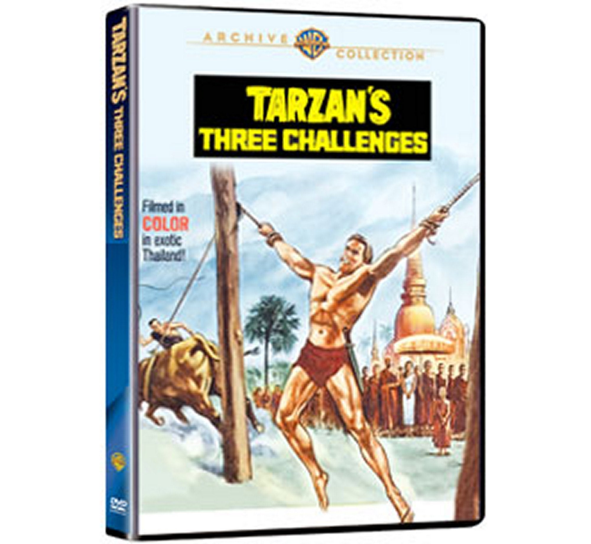 Tarzan's Three Challenges (DVD)
