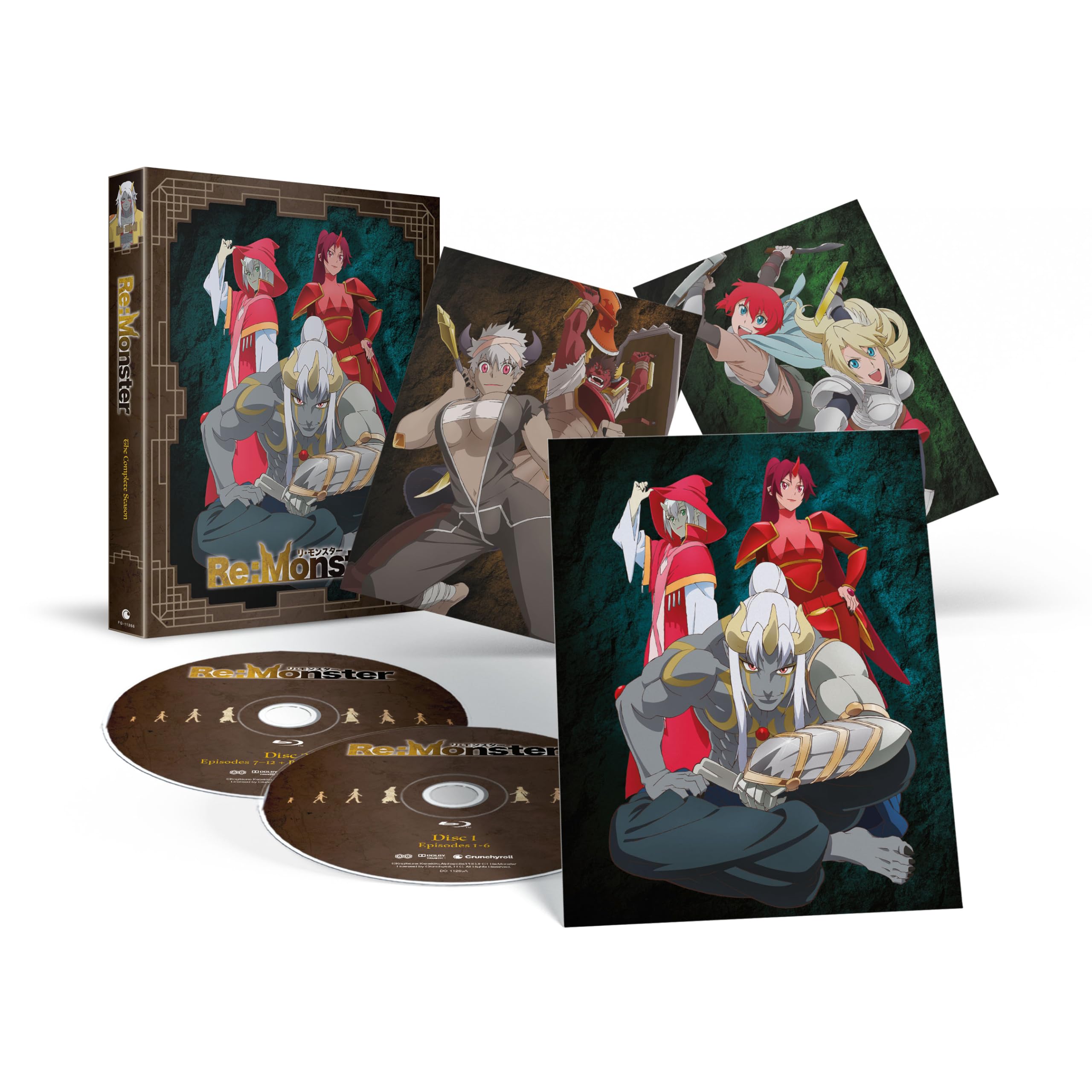 Re:Monster: The Complete Season [Limited Edition] (Blu-ray)