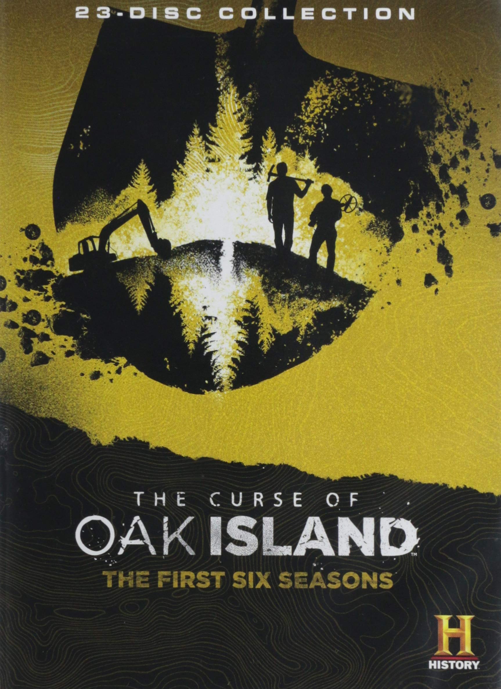 Curse of Oak Island-First 6: Seasons (DVD)