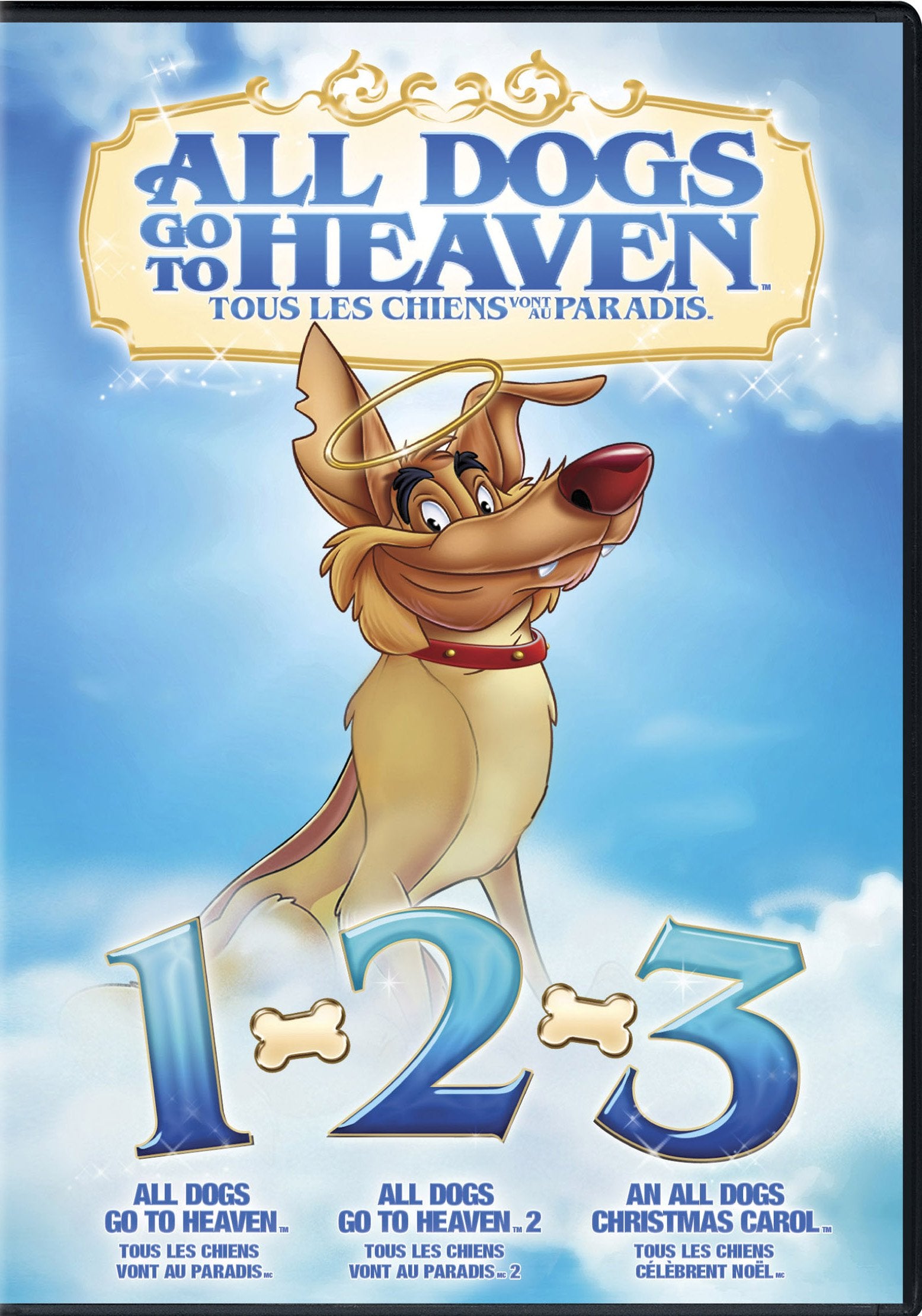 All Dogs Go to Heaven 1-3 (DVD)