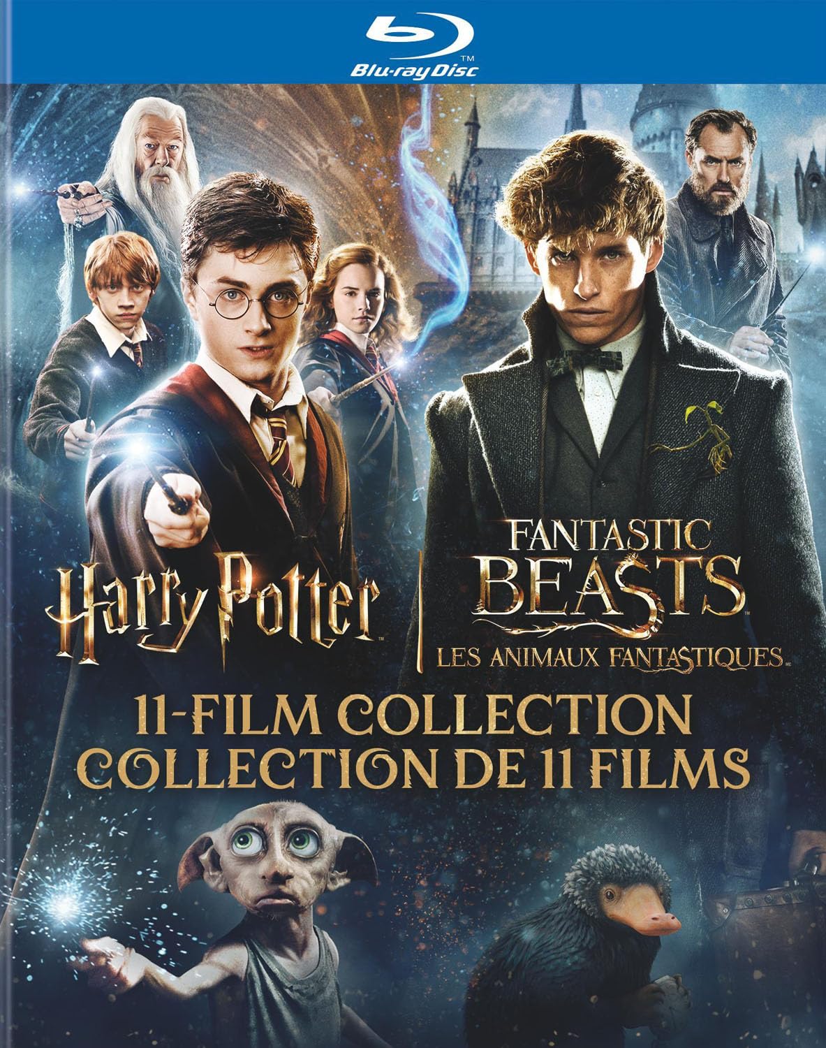 Wizarding World: 11-Film Collection (Blu-ray)