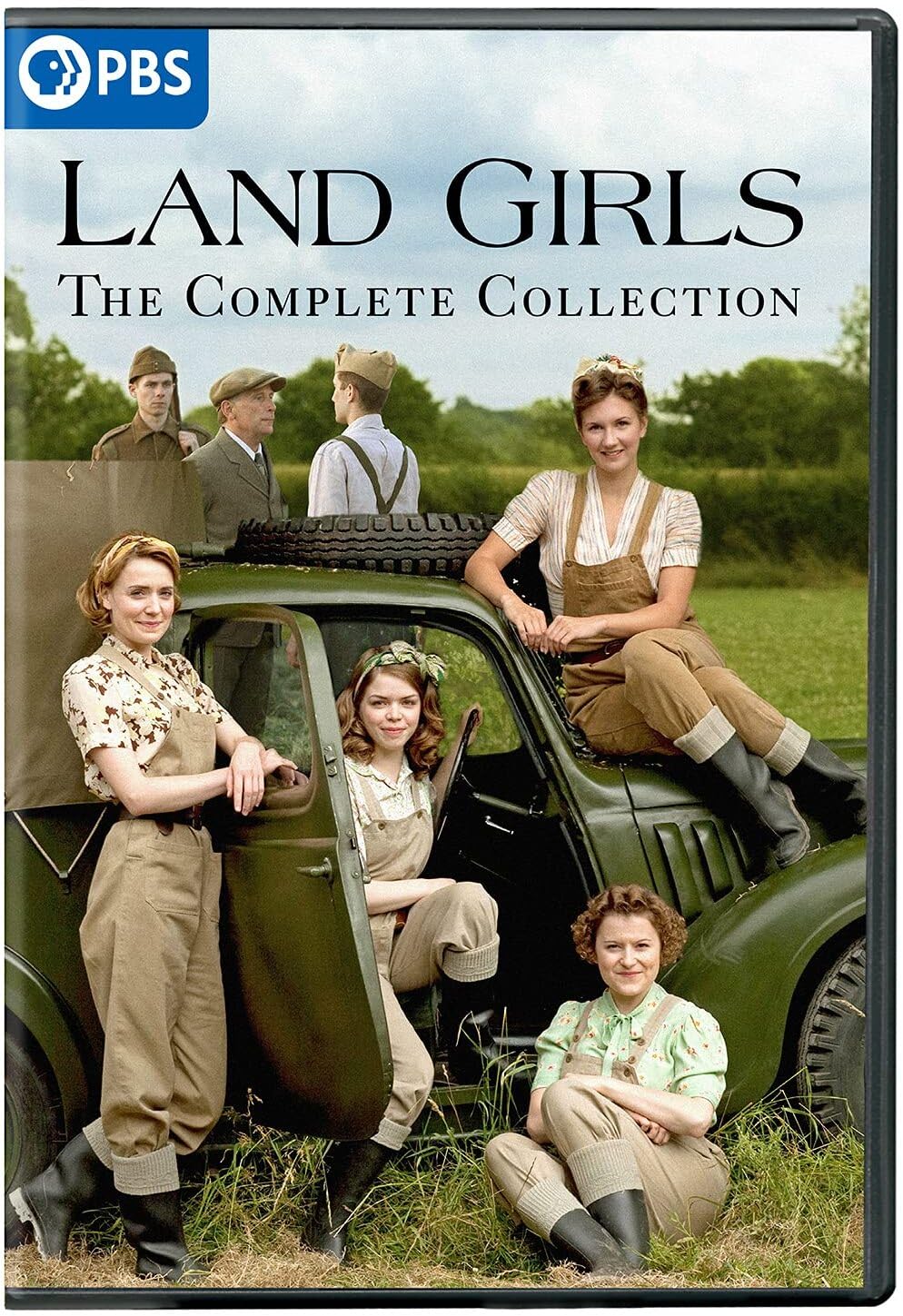 Land Girls: The Complete Collection (DVD)
