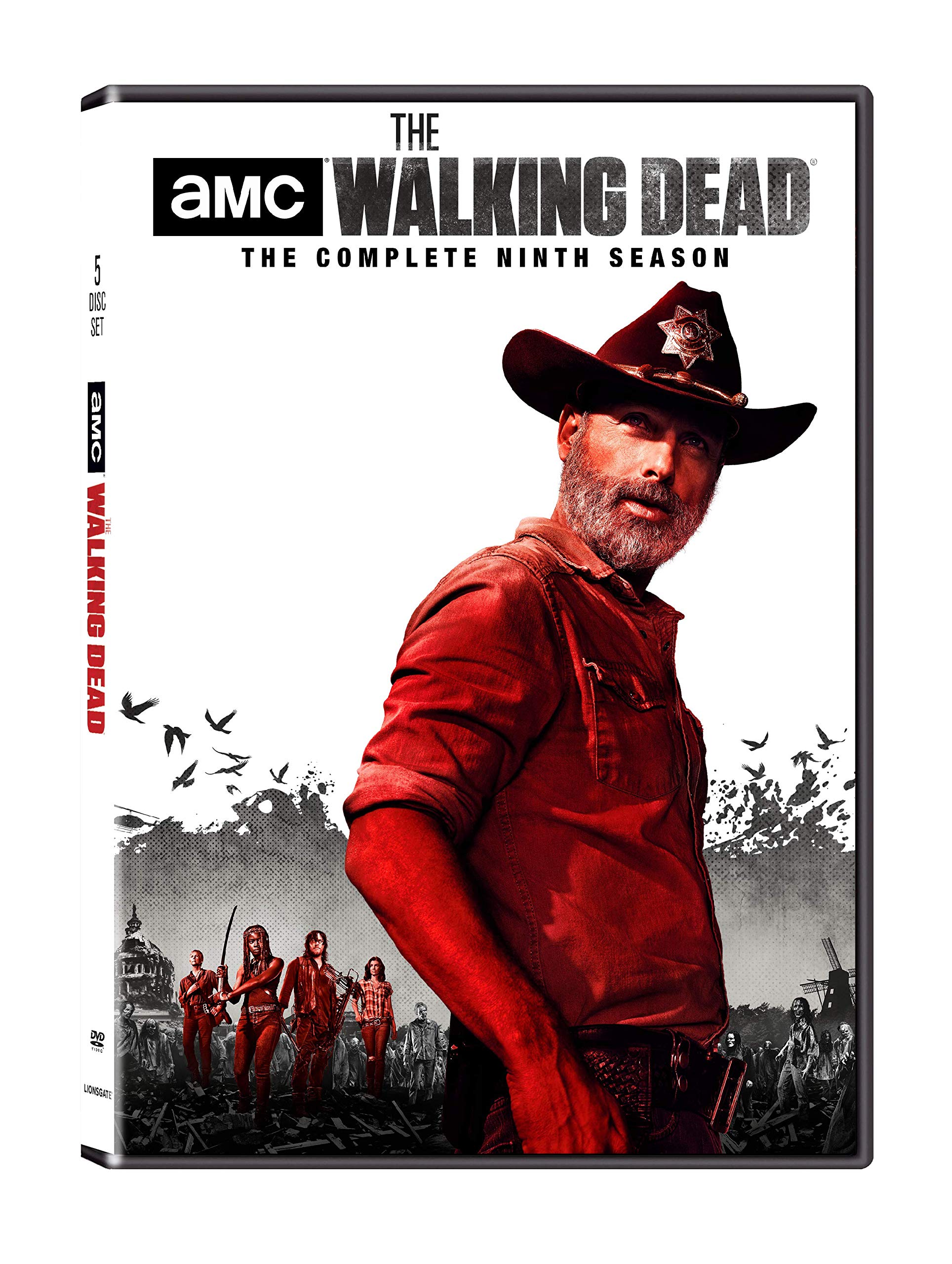 Walking Dead: Season 9 (DVD)