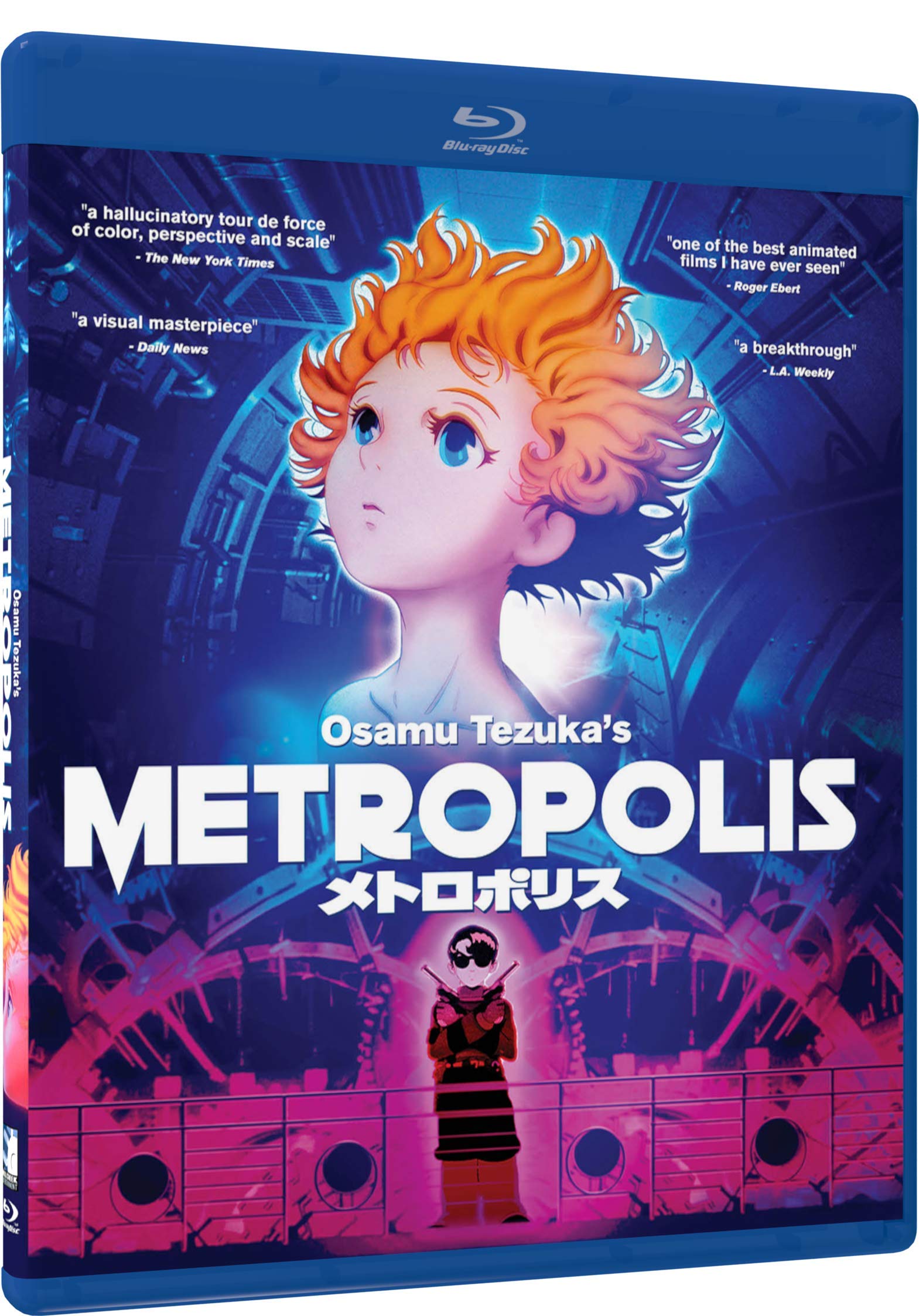 Osamu Tezuka's Metropolis (Blu-ray)