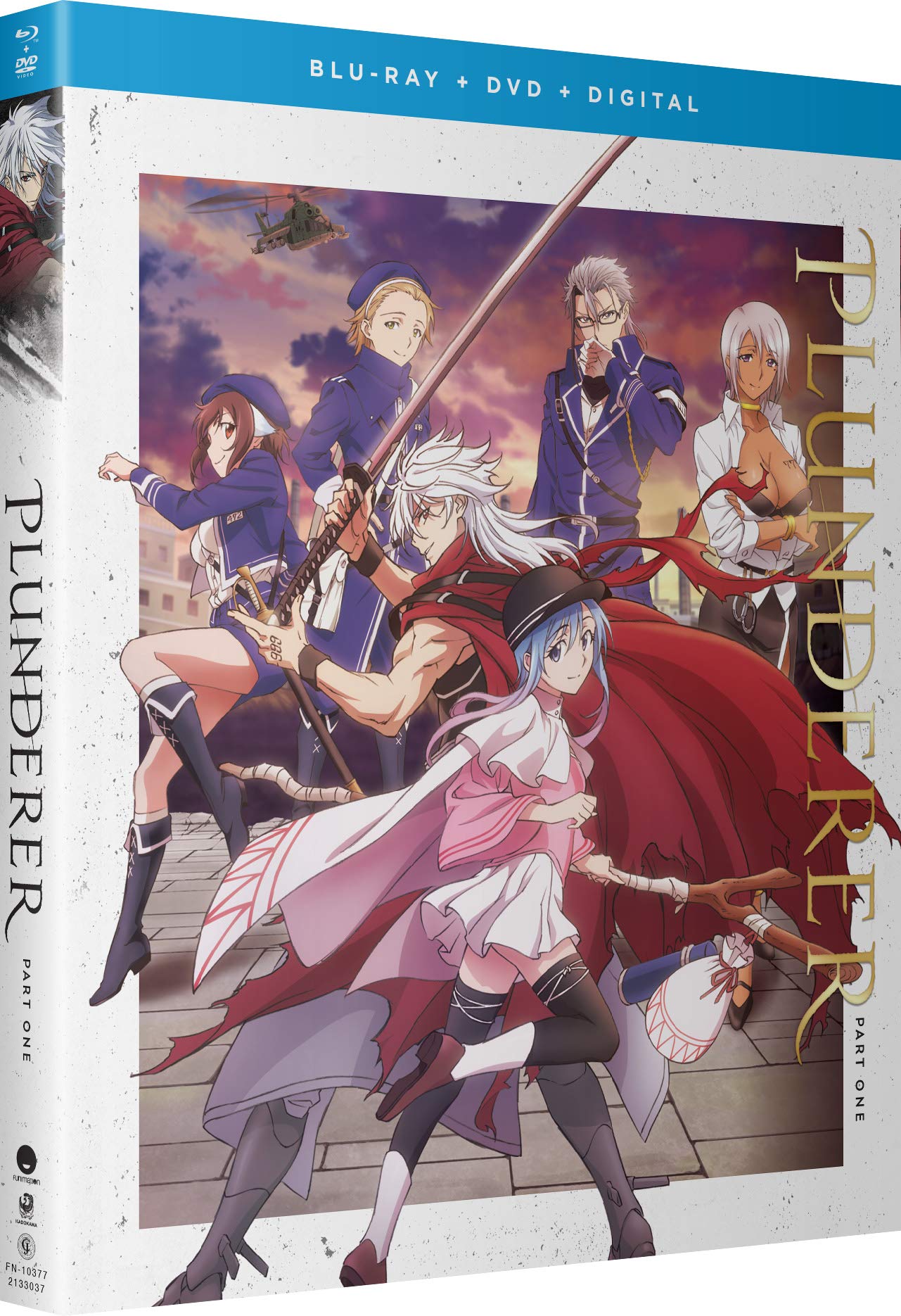 Plunderer: P1 (Blu-ray)