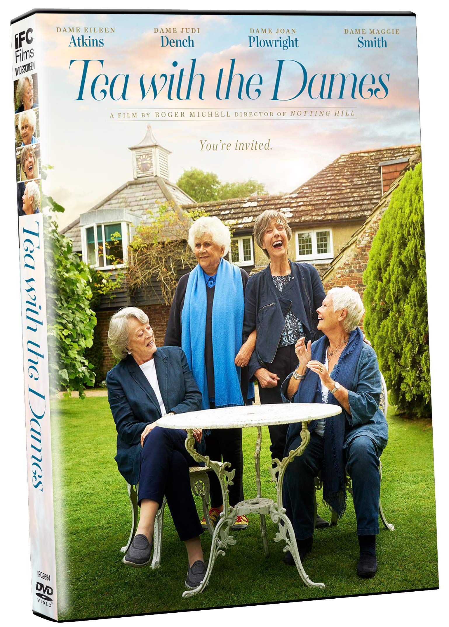 Tea with the Dames (DVD)
