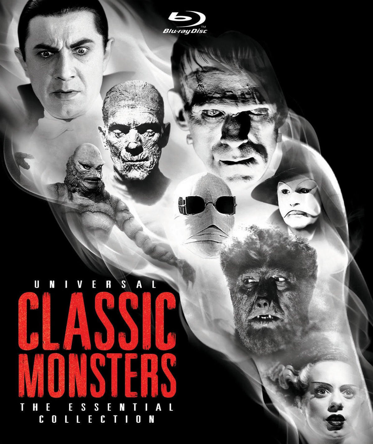 Universal Classic Monstersl Collection (Blu-ray)
