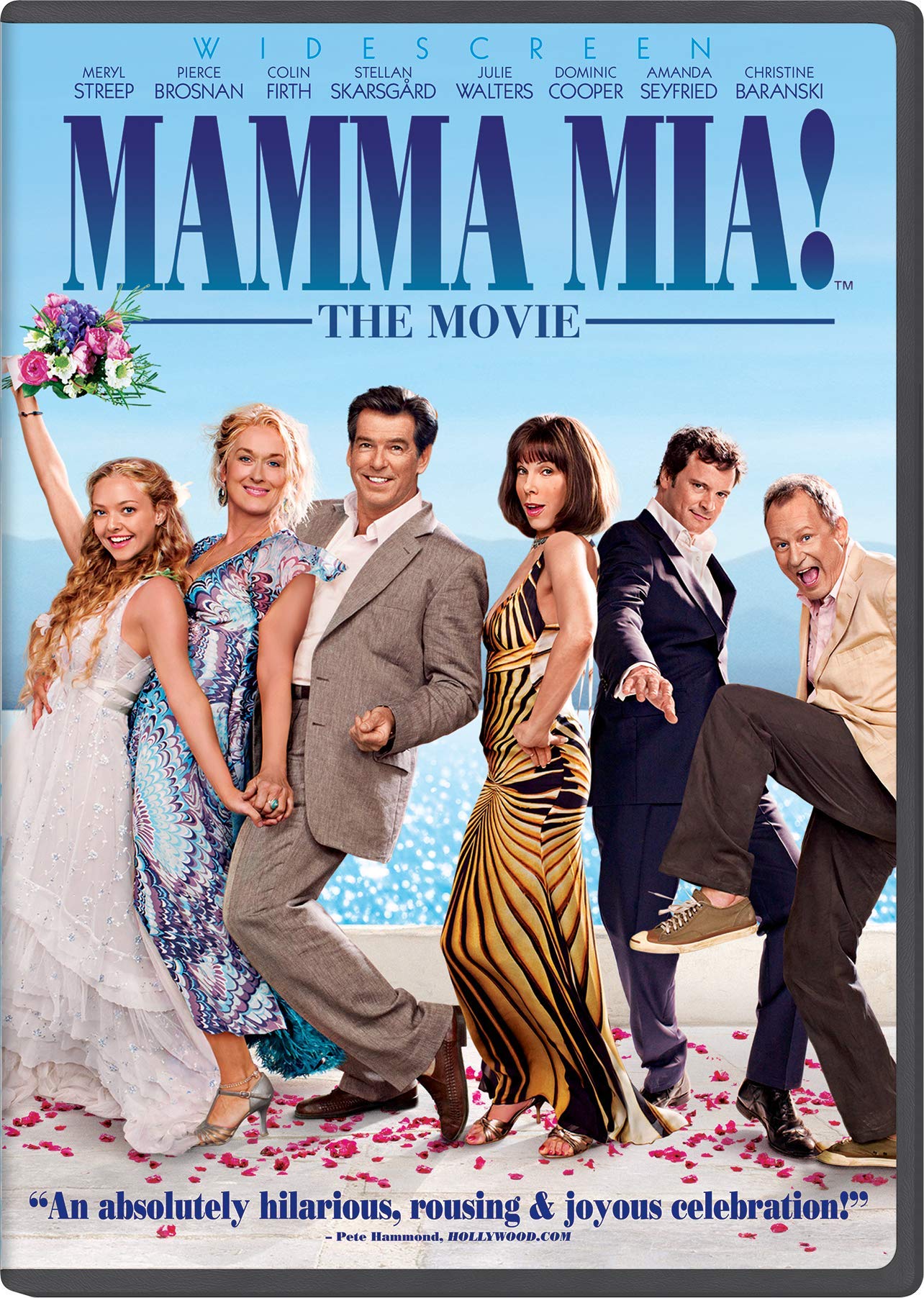 Mamma Mia! the Movie (DVD)