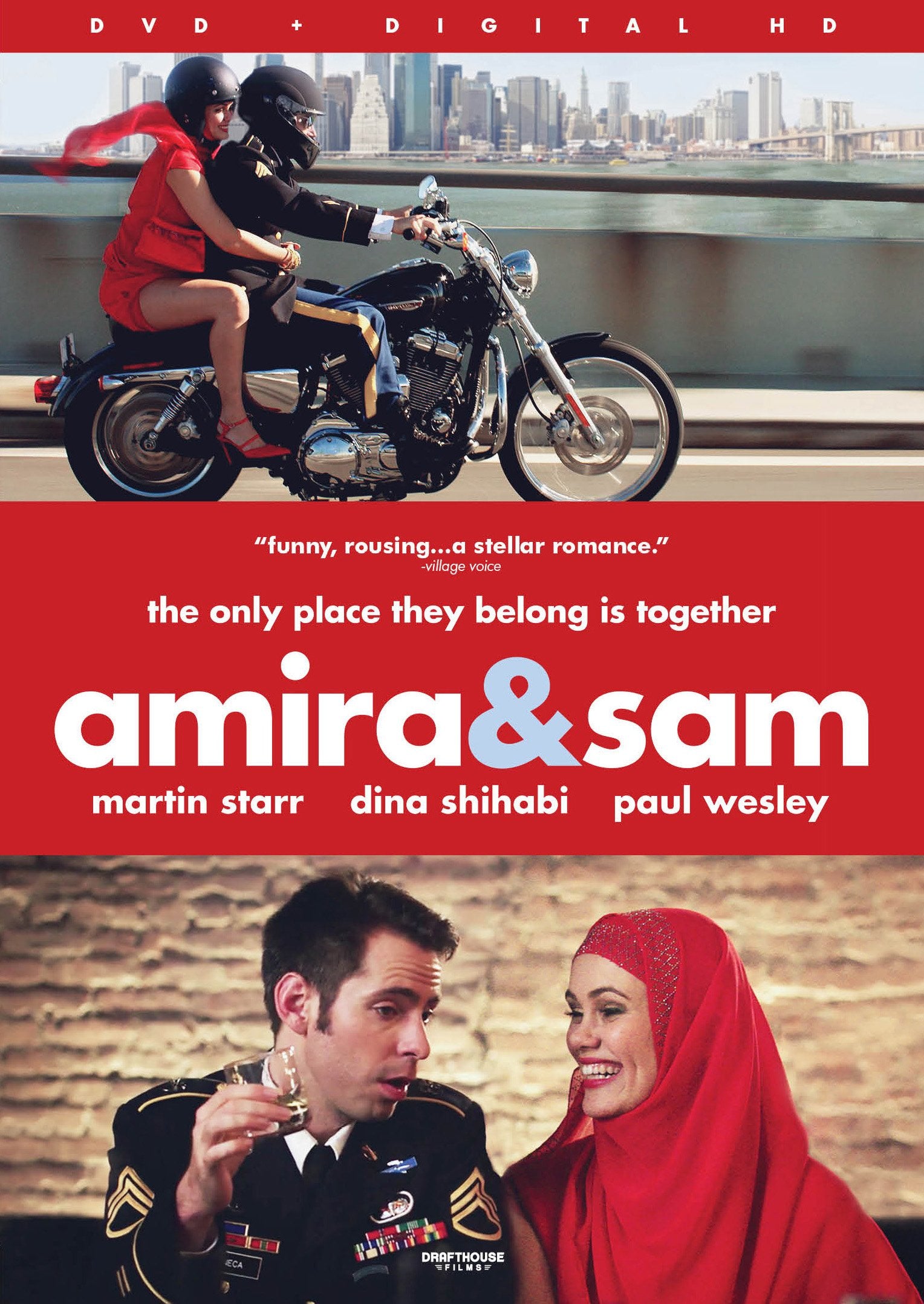 Amira & Sam (DVD)