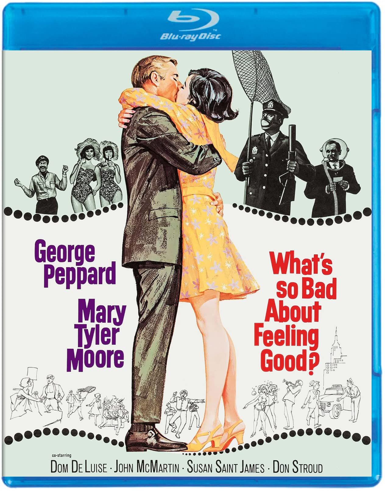 What's so Bad About Feeling Good? (Blu-ray)