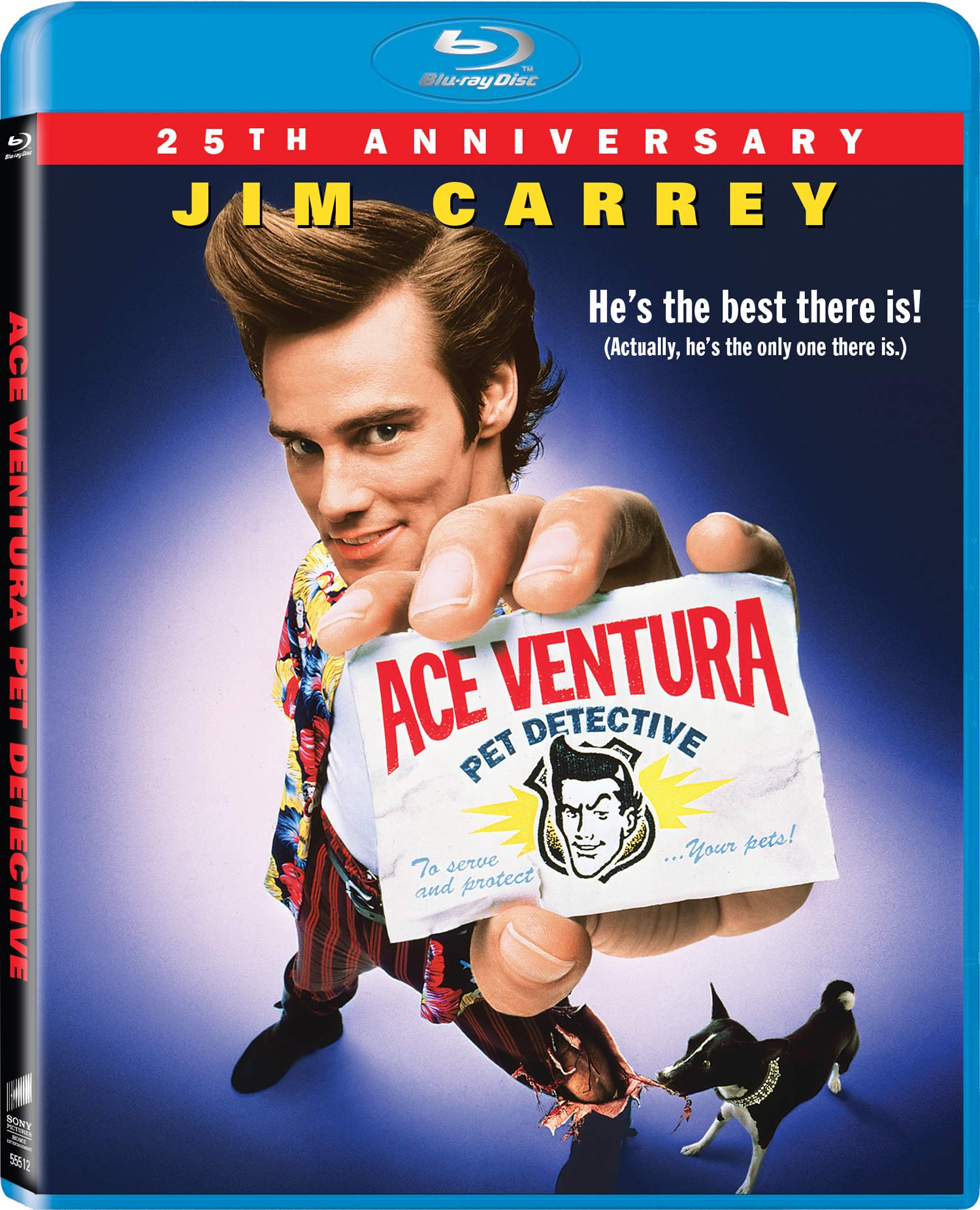Ace Ventura-Pet Detective (Blu-ray)