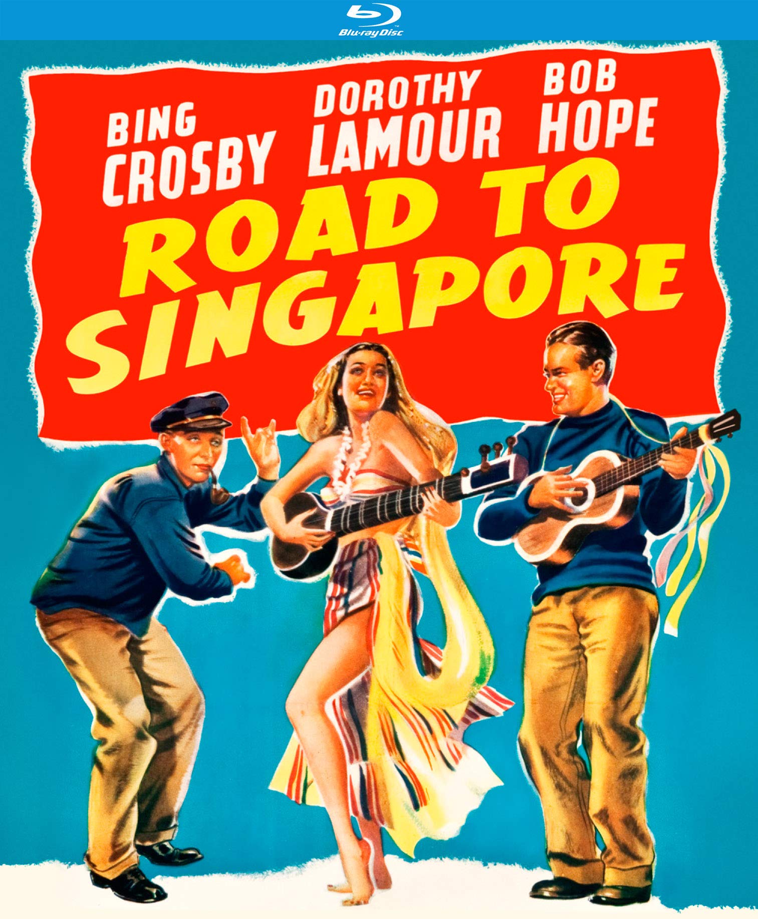 Road to Singapore (1940) (Blu-ray)