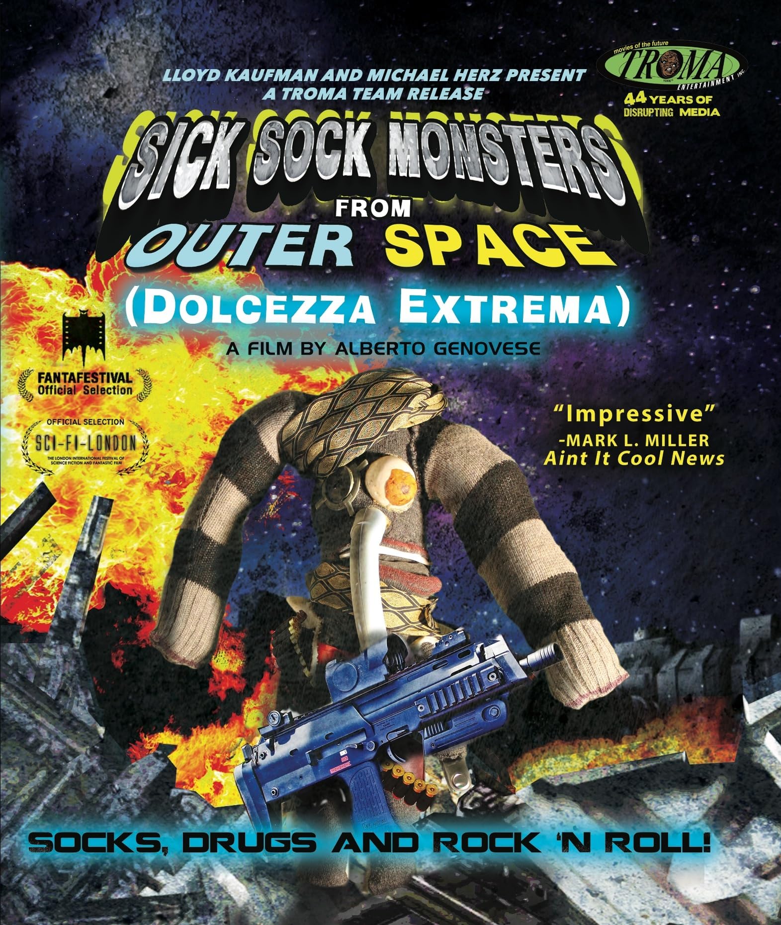 Sick Sock Monsters from Outer Space (Blu-ray)