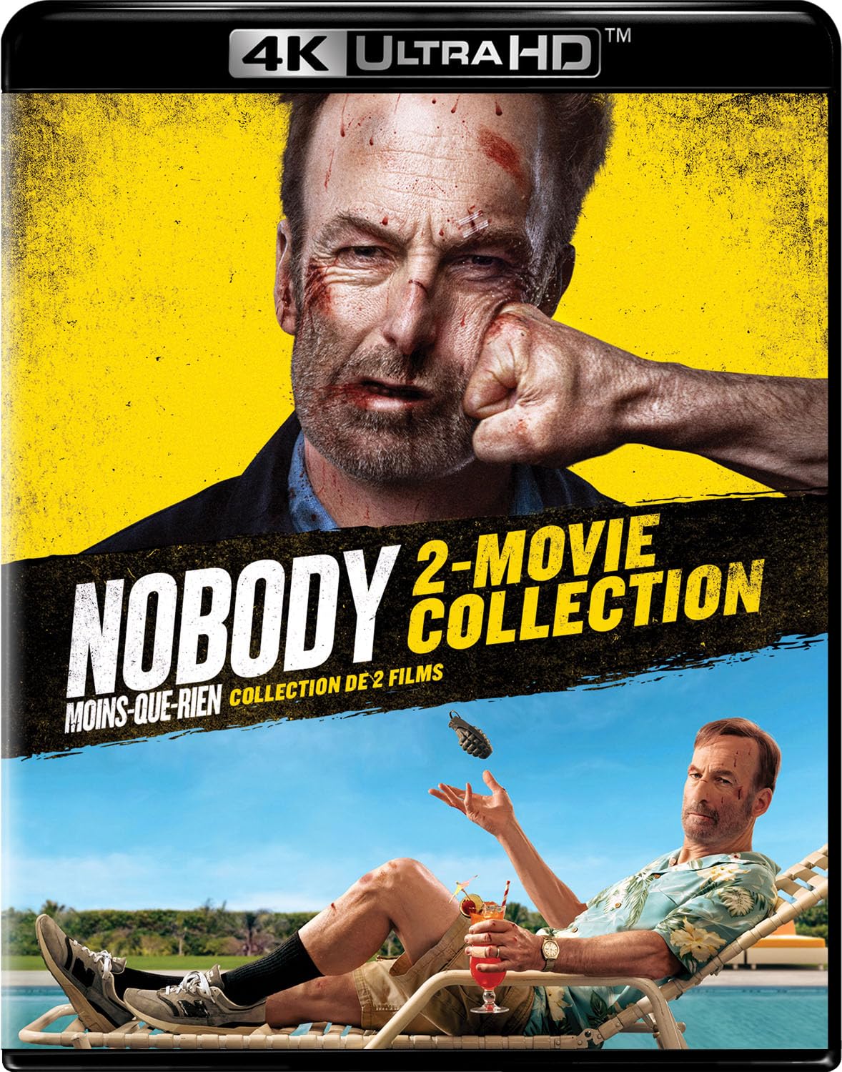 Nobody 2-Movie Collection (4K Ultra HD)