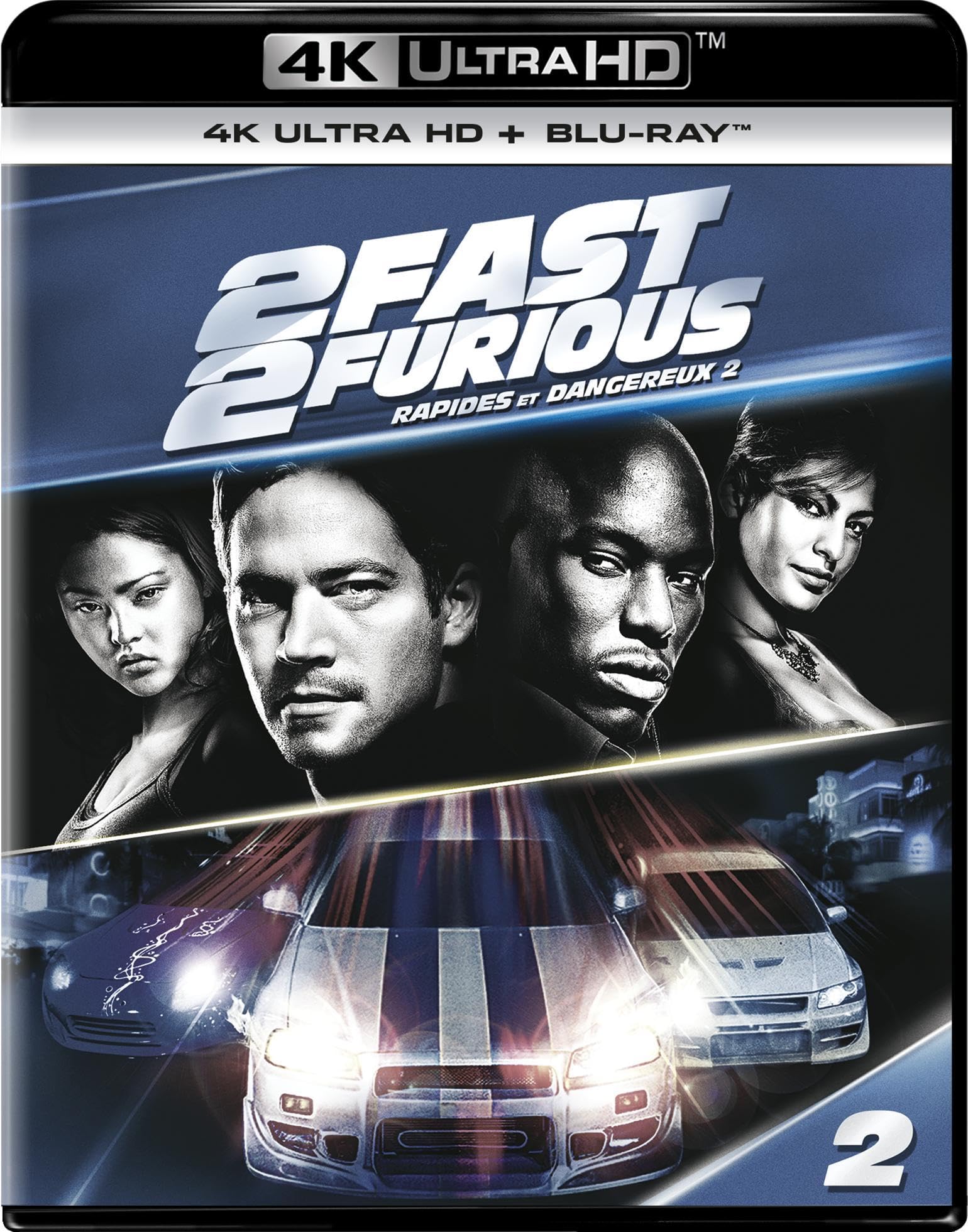 2 Fast 2 Furious (4K Ultra HD)