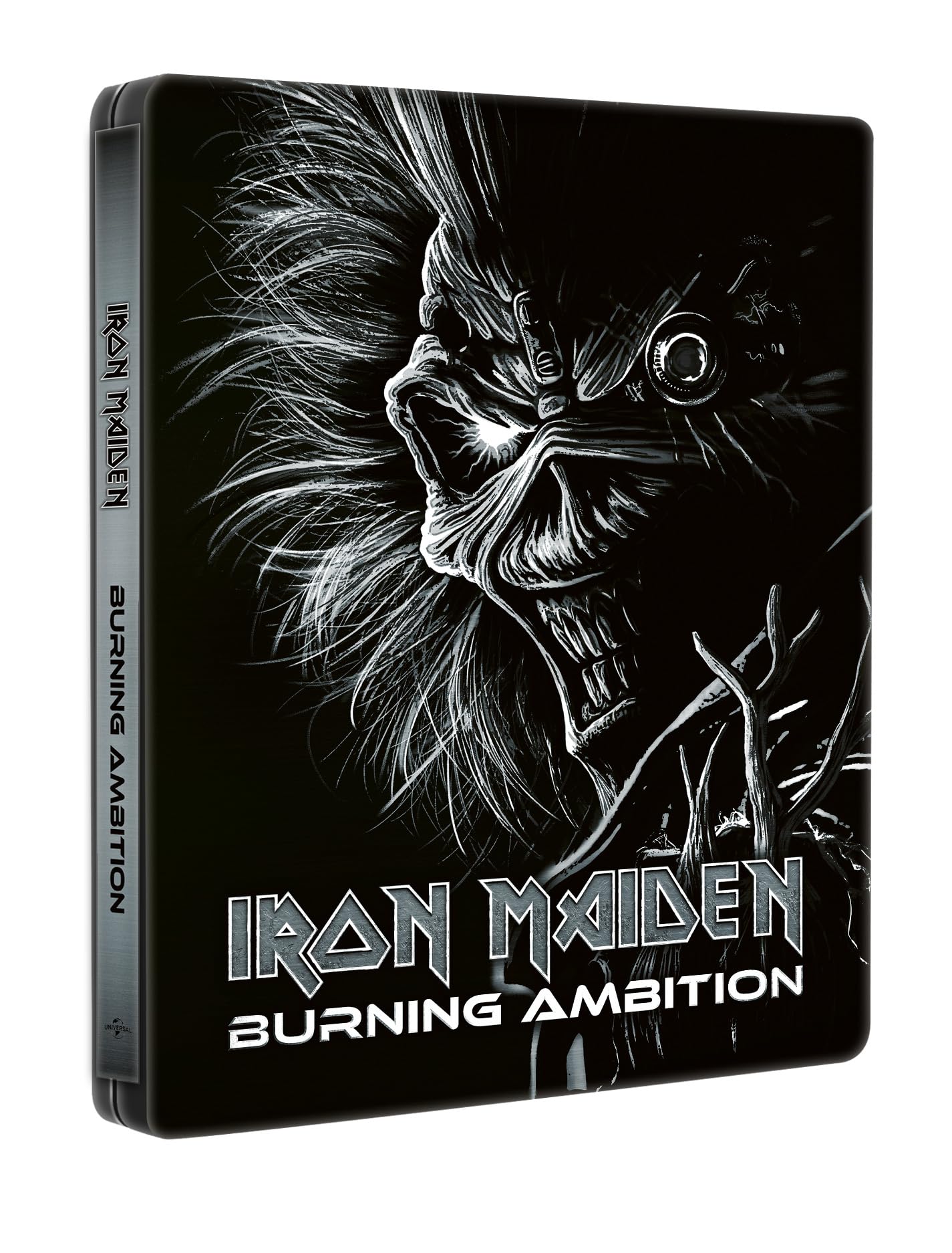 Iron Maiden: Burning Ambition [Steelbook] (4K Ultra HD)