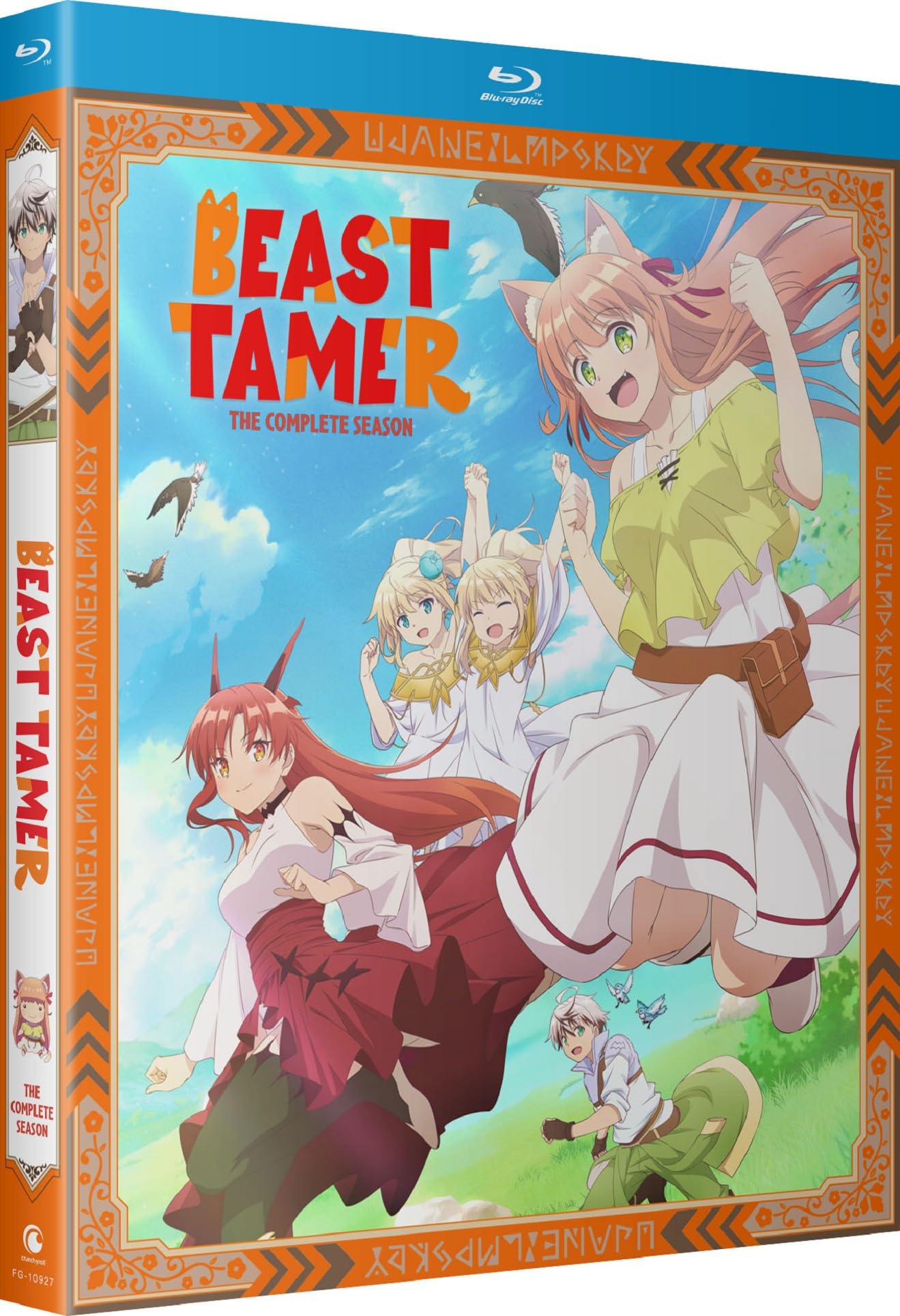 Beast Tamer Complete Season (Blu-ray)