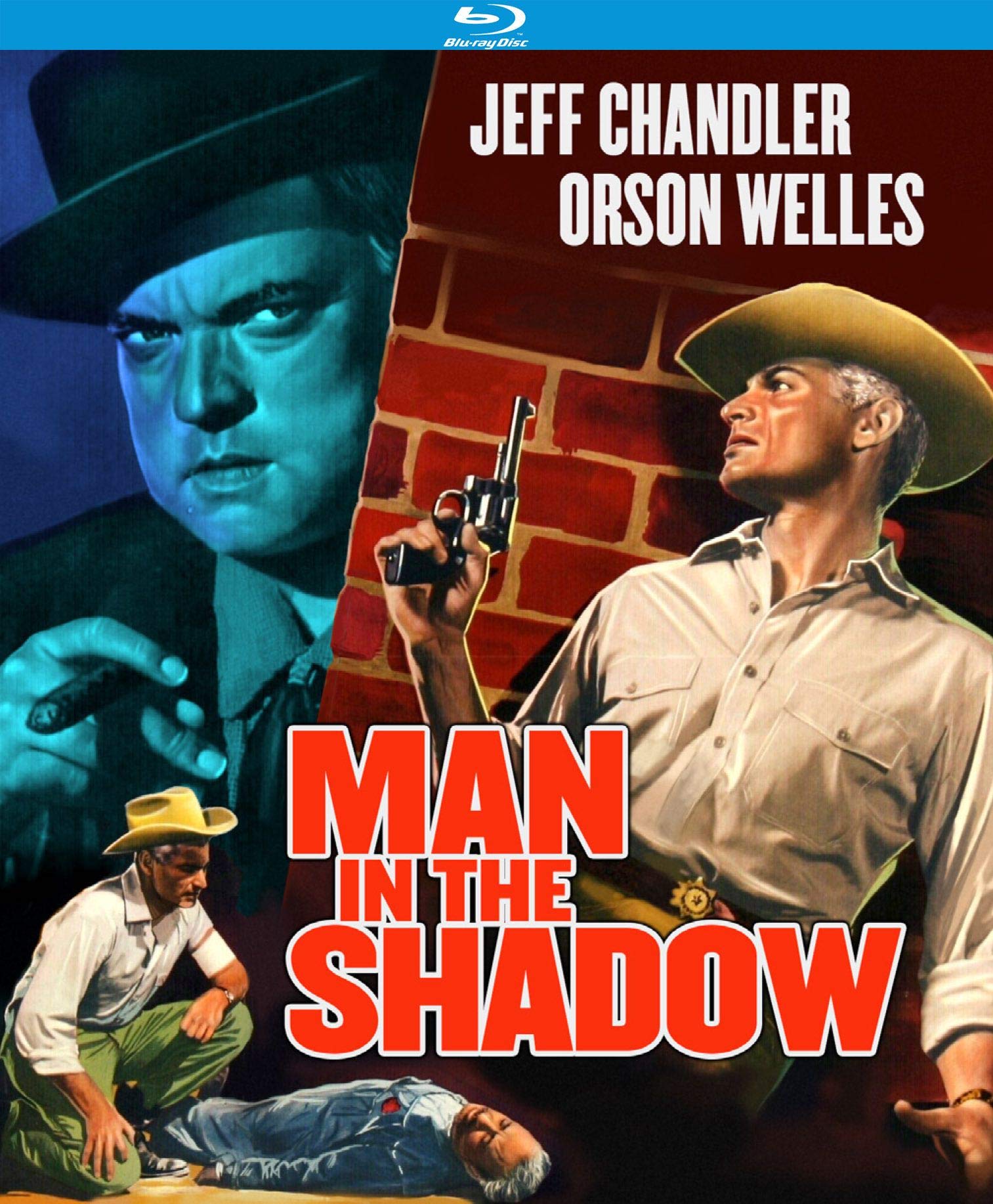 Man in the Shadow (Blu-ray)