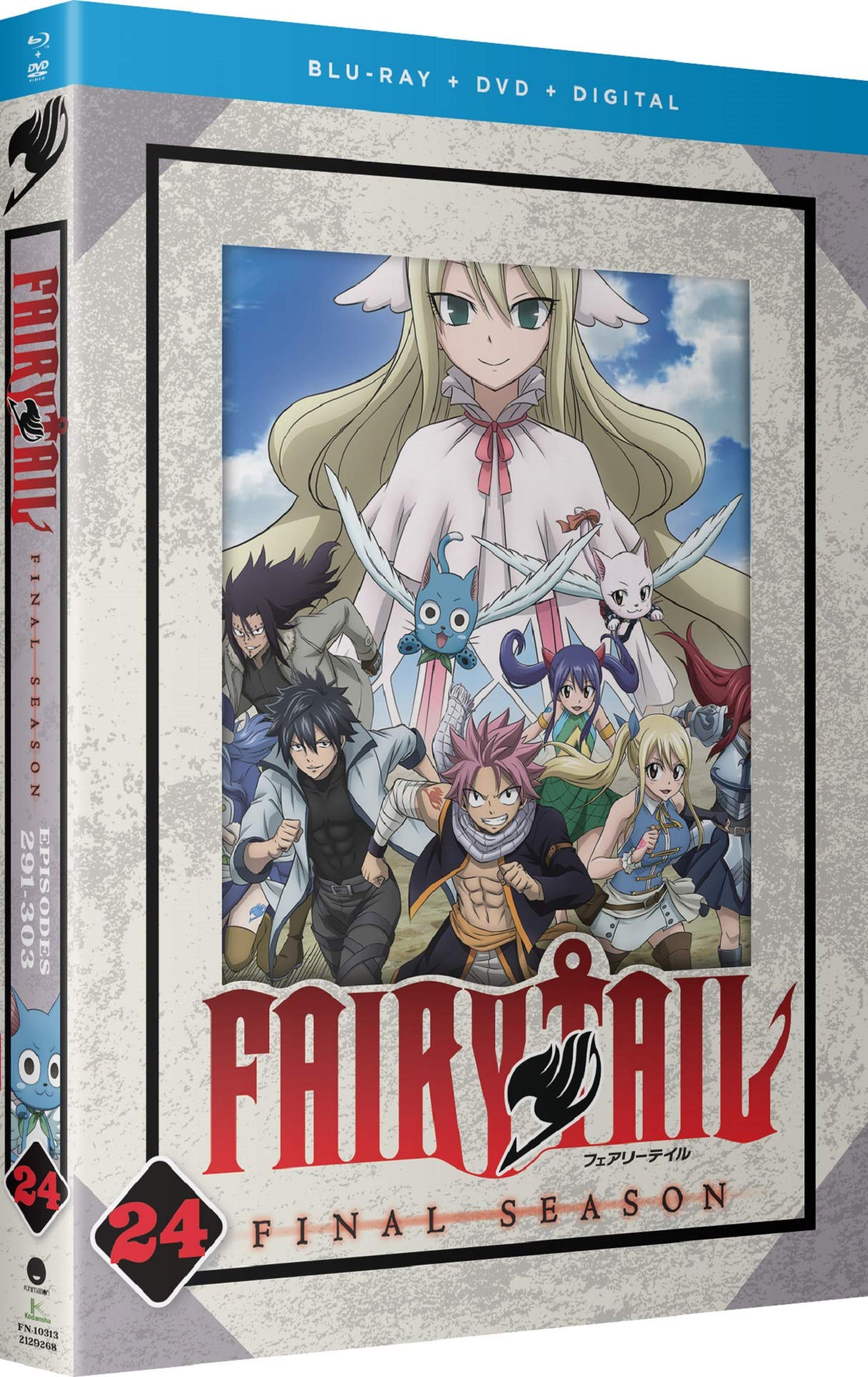 Fairy Tail: Part 24 (Blu-ray)