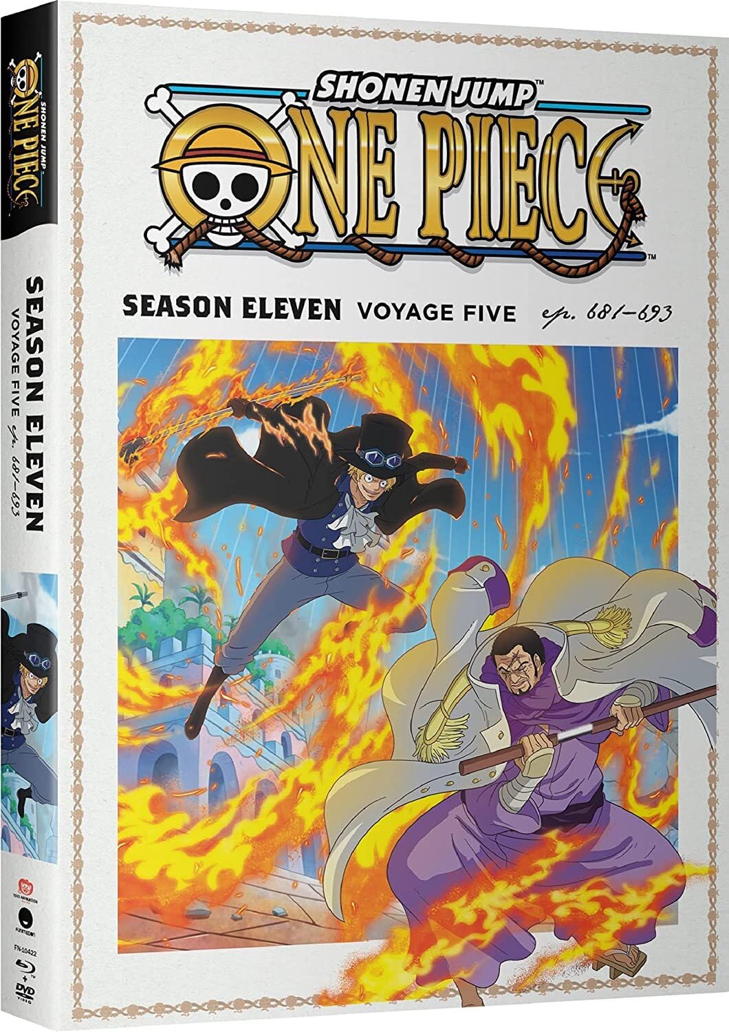 One Piece: Season 11 - Voyage 5 (Blu-ray)