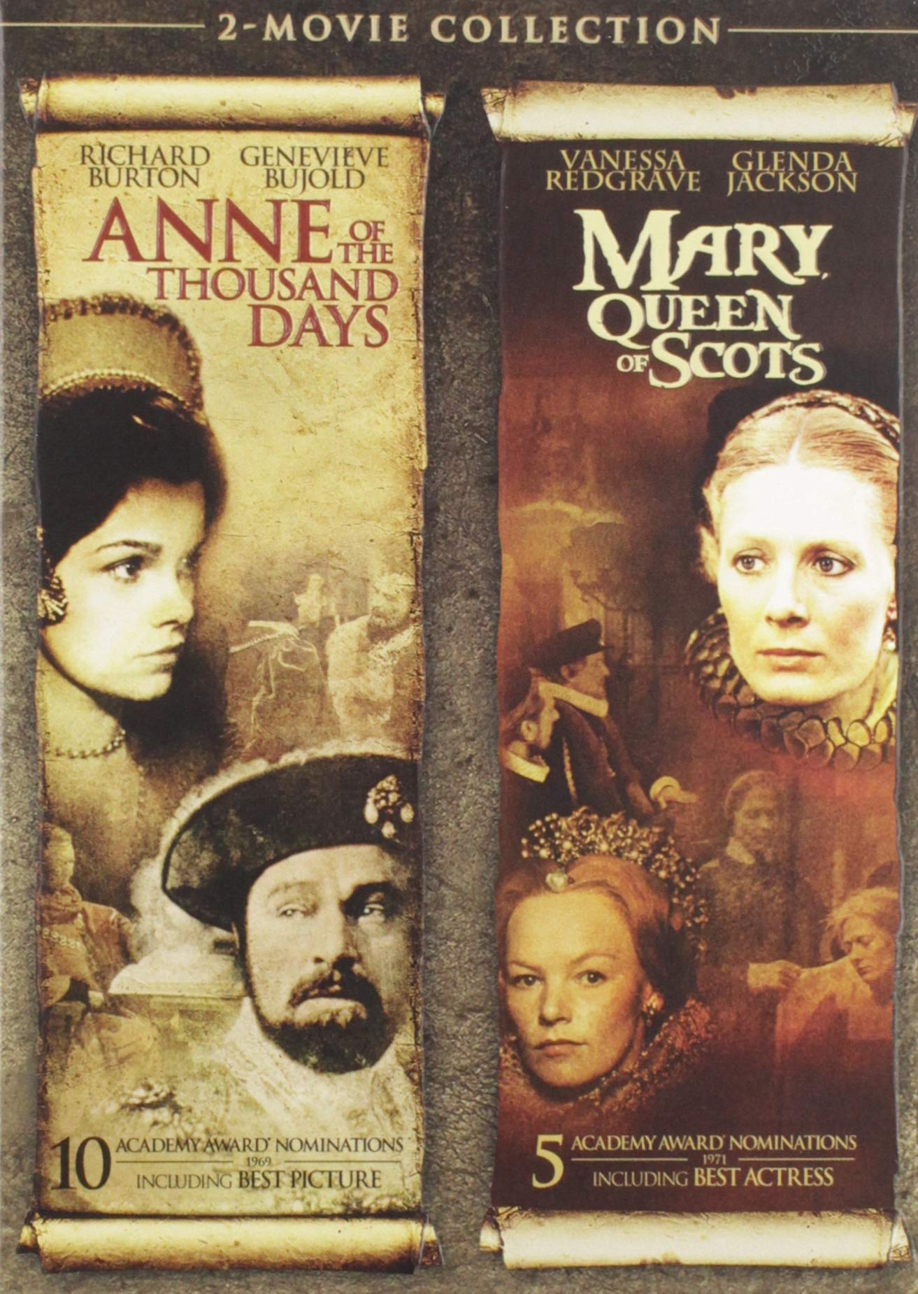 Anne of the Thousand Days, Mary Queen of Scots 2 Movie Coll (DVD)