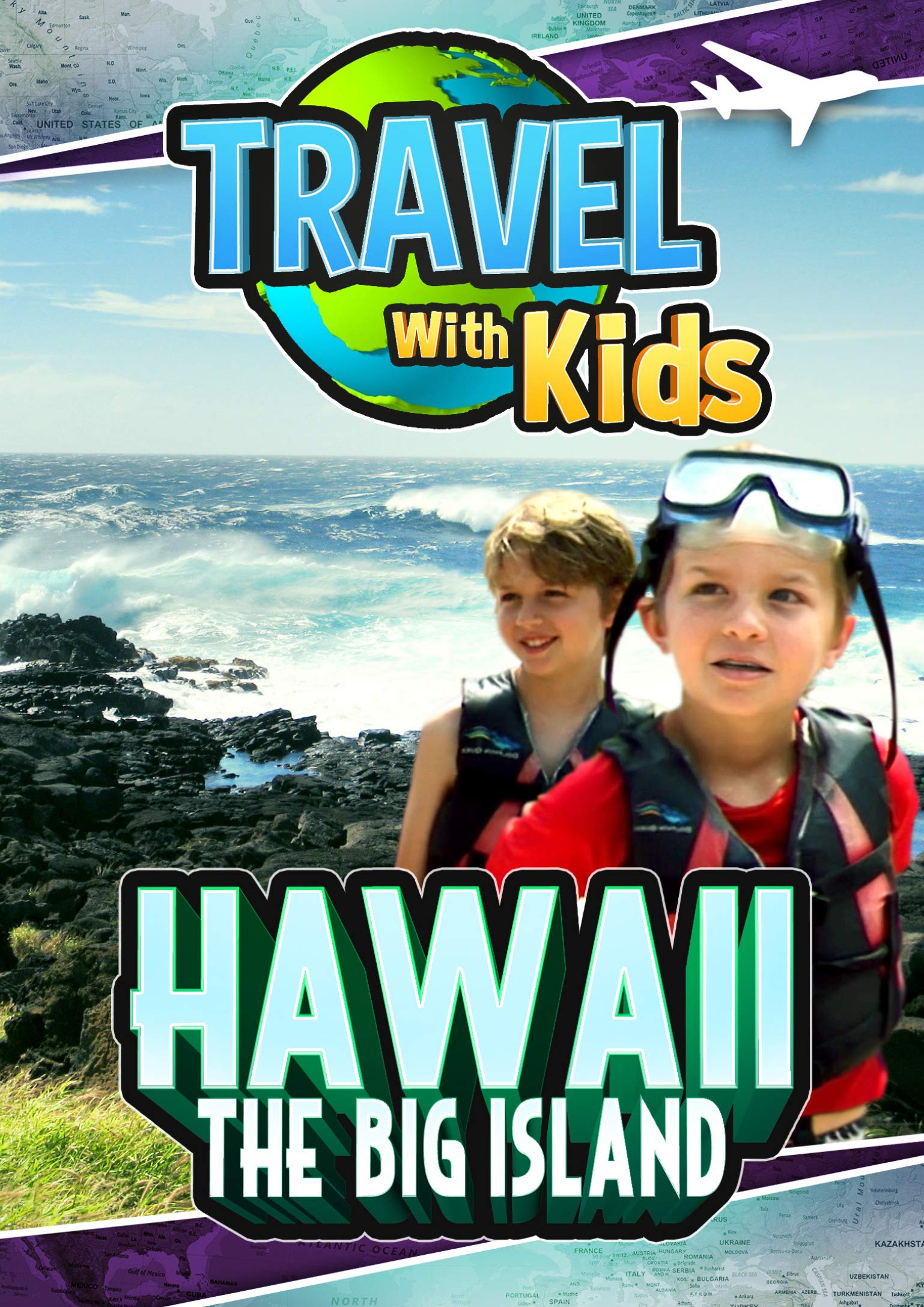 Travel with Kids: Hawaiibig Island (DVD)